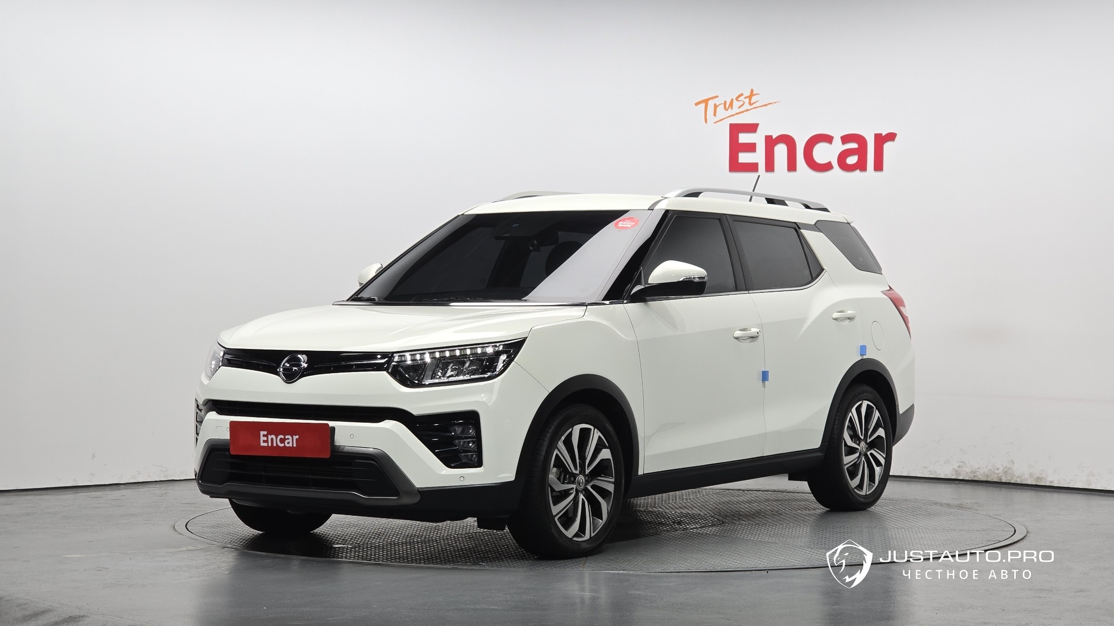 Автомобиль KG_Mobility_Ssangyong TIBOLI