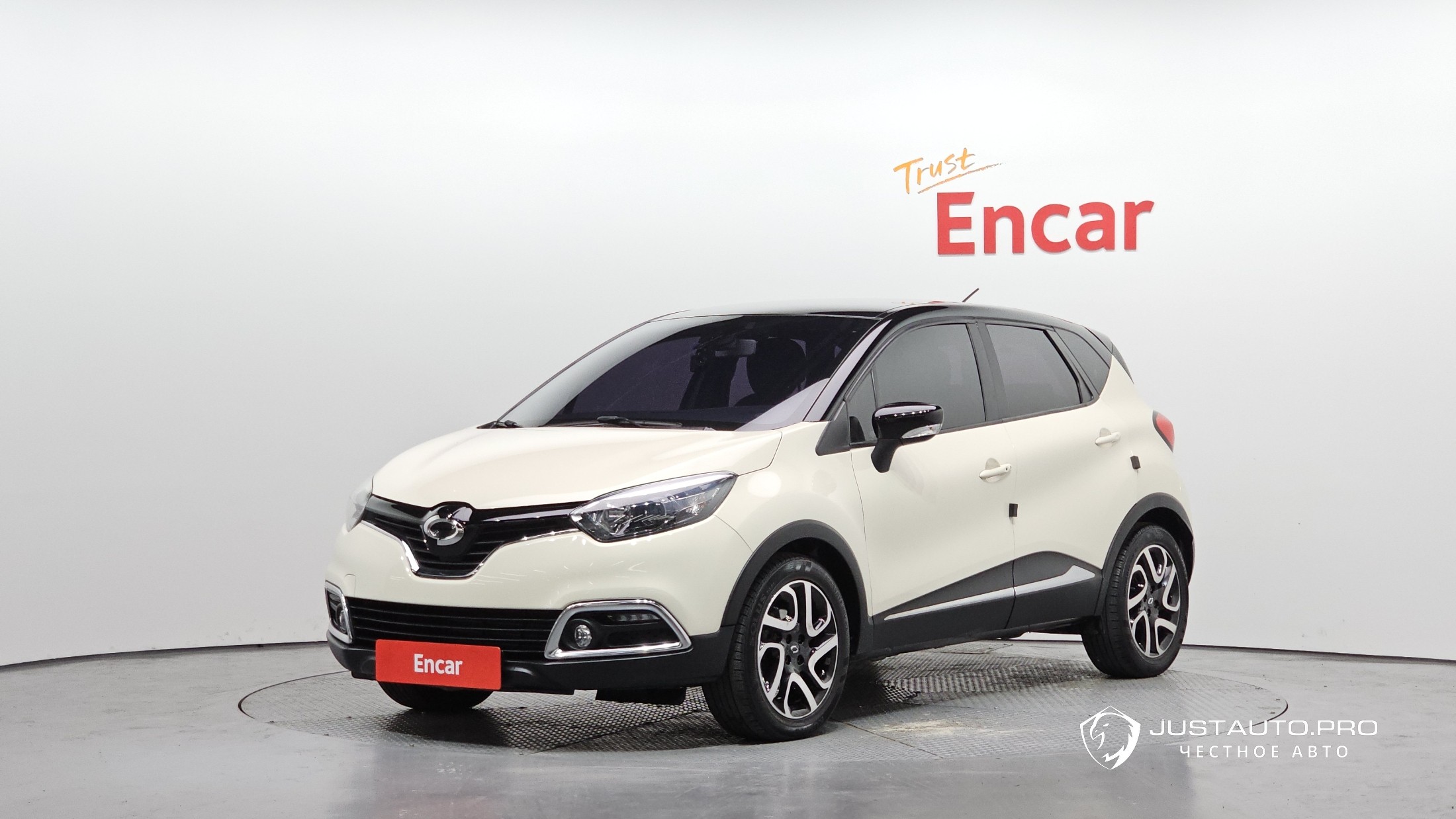 Автомобиль Renault-KoreaSamsung QM3