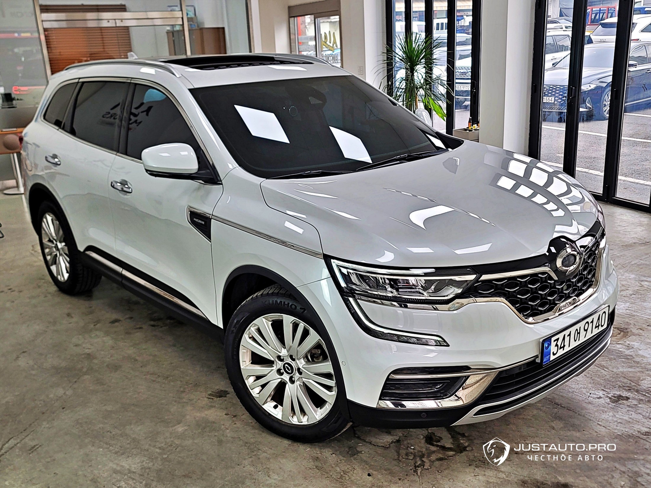 Автомобиль Renault-KoreaSamsung QM6