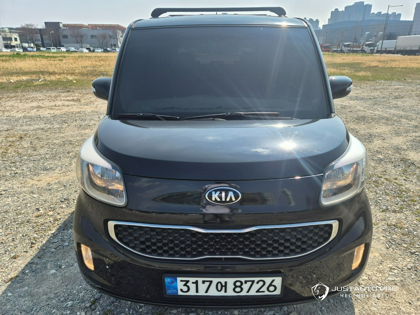 Автомобиль Kia RAY