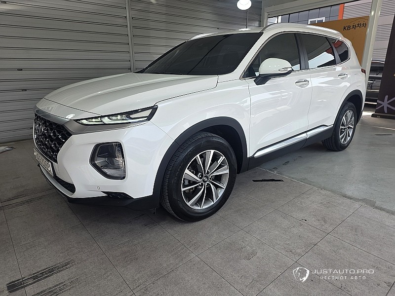 Автомобиль Hyundai Santafe