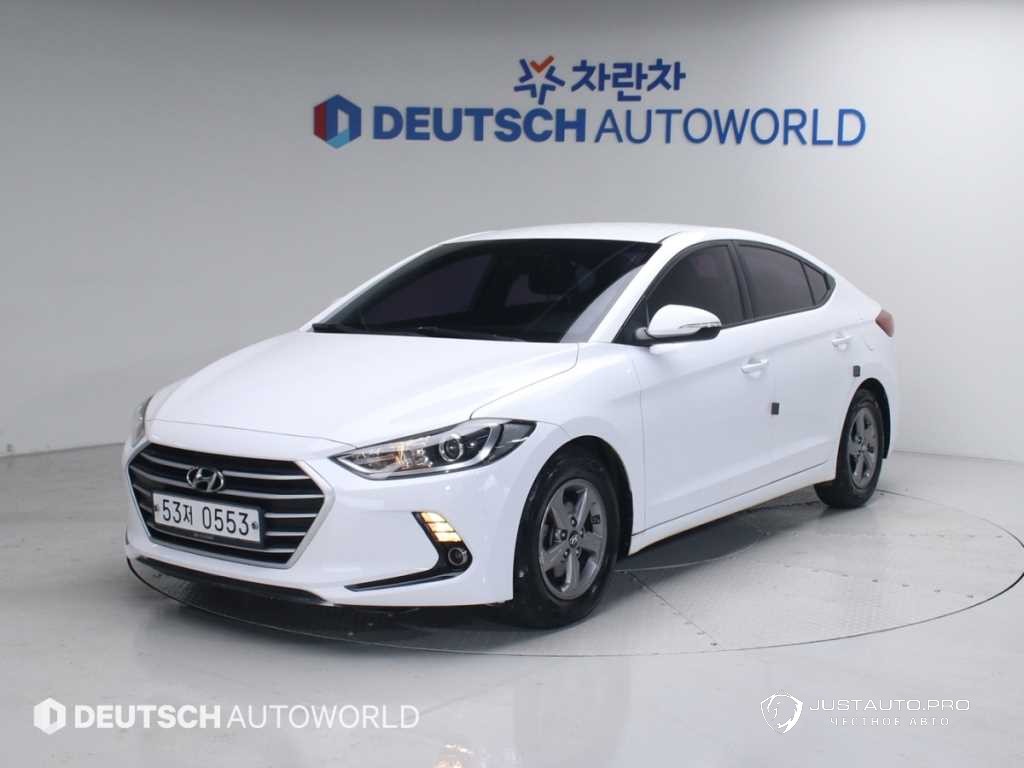 Автомобиль Hyundai AVANTE