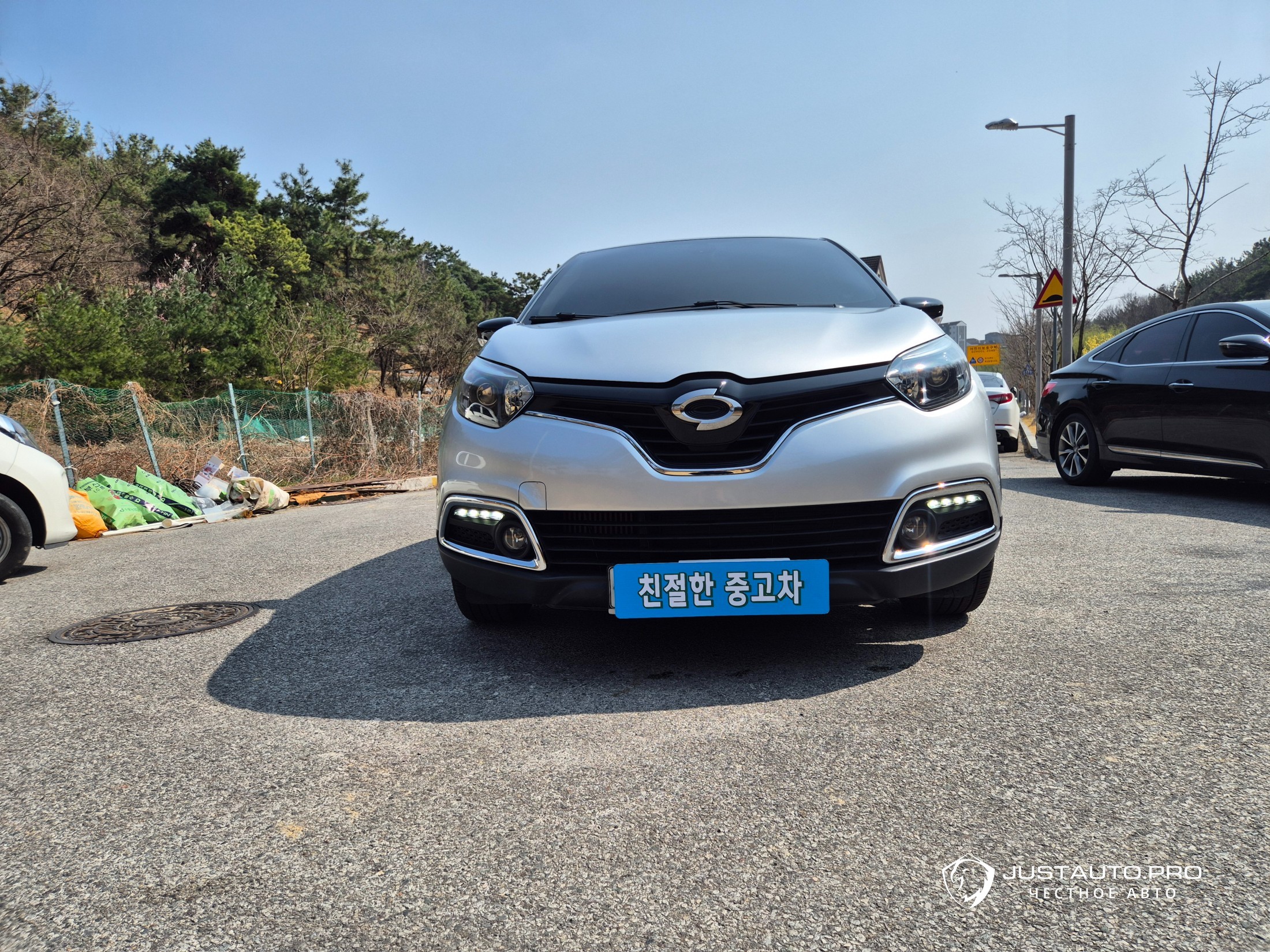 Автомобиль Renault-KoreaSamsung QM3