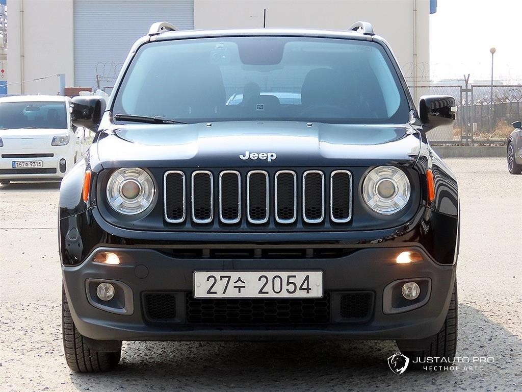 Автомобиль Jeep Renegade