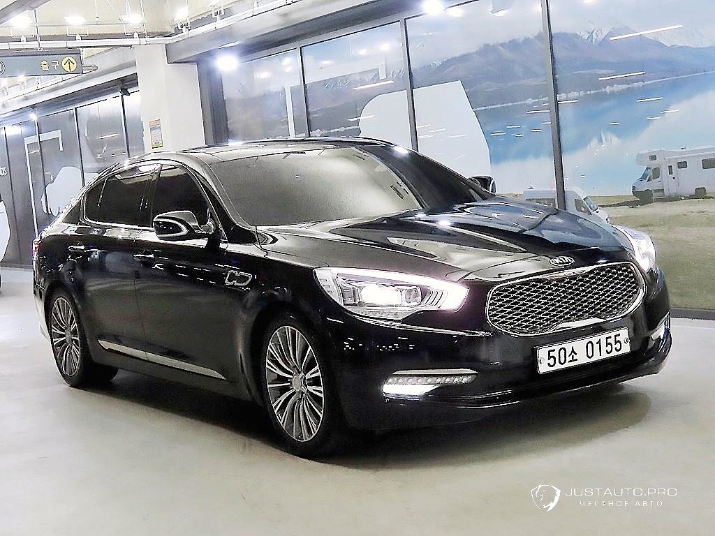 Автомобиль Kia K9