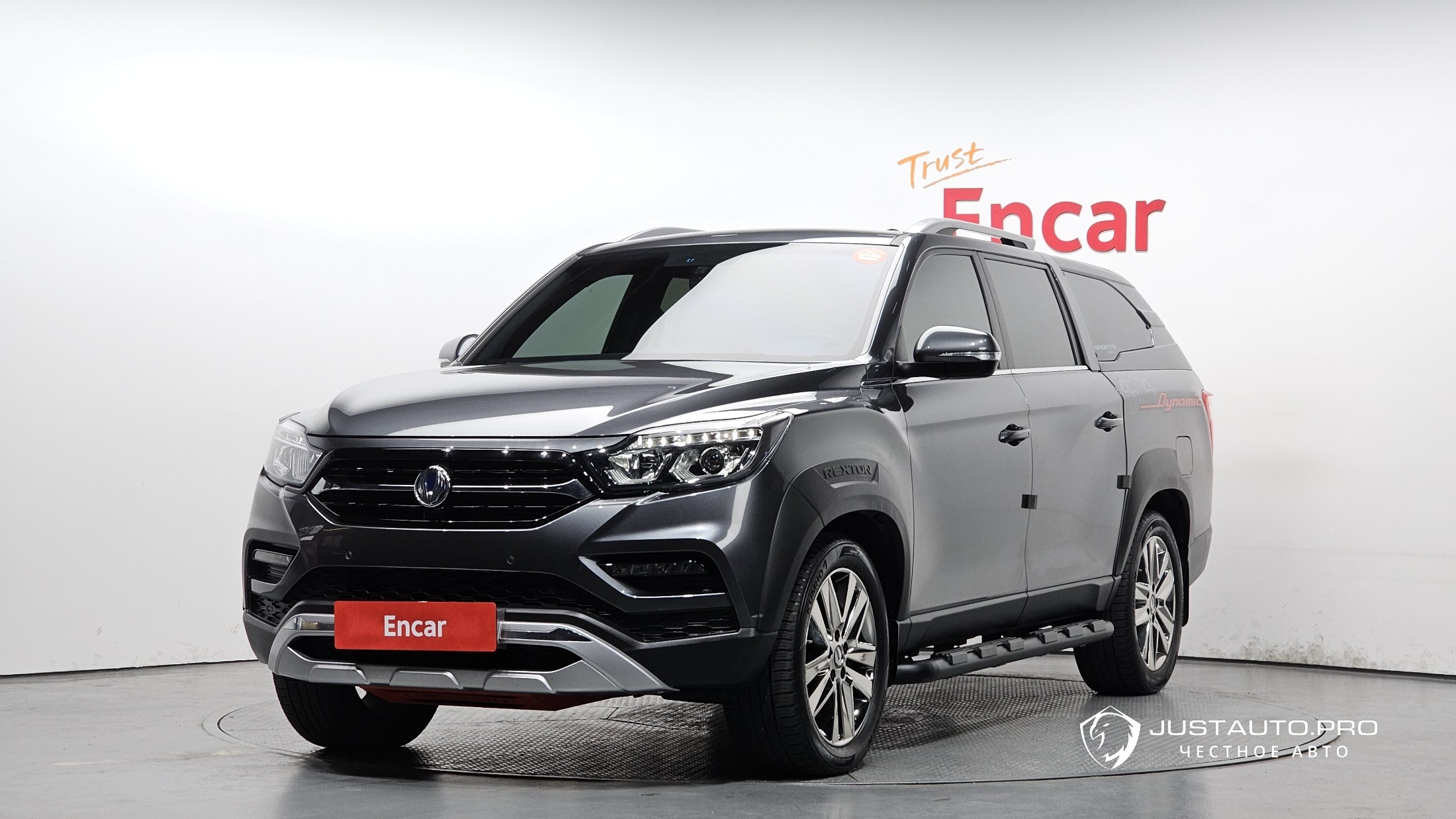 Автомобиль KG_Mobility_Ssangyong Rexton