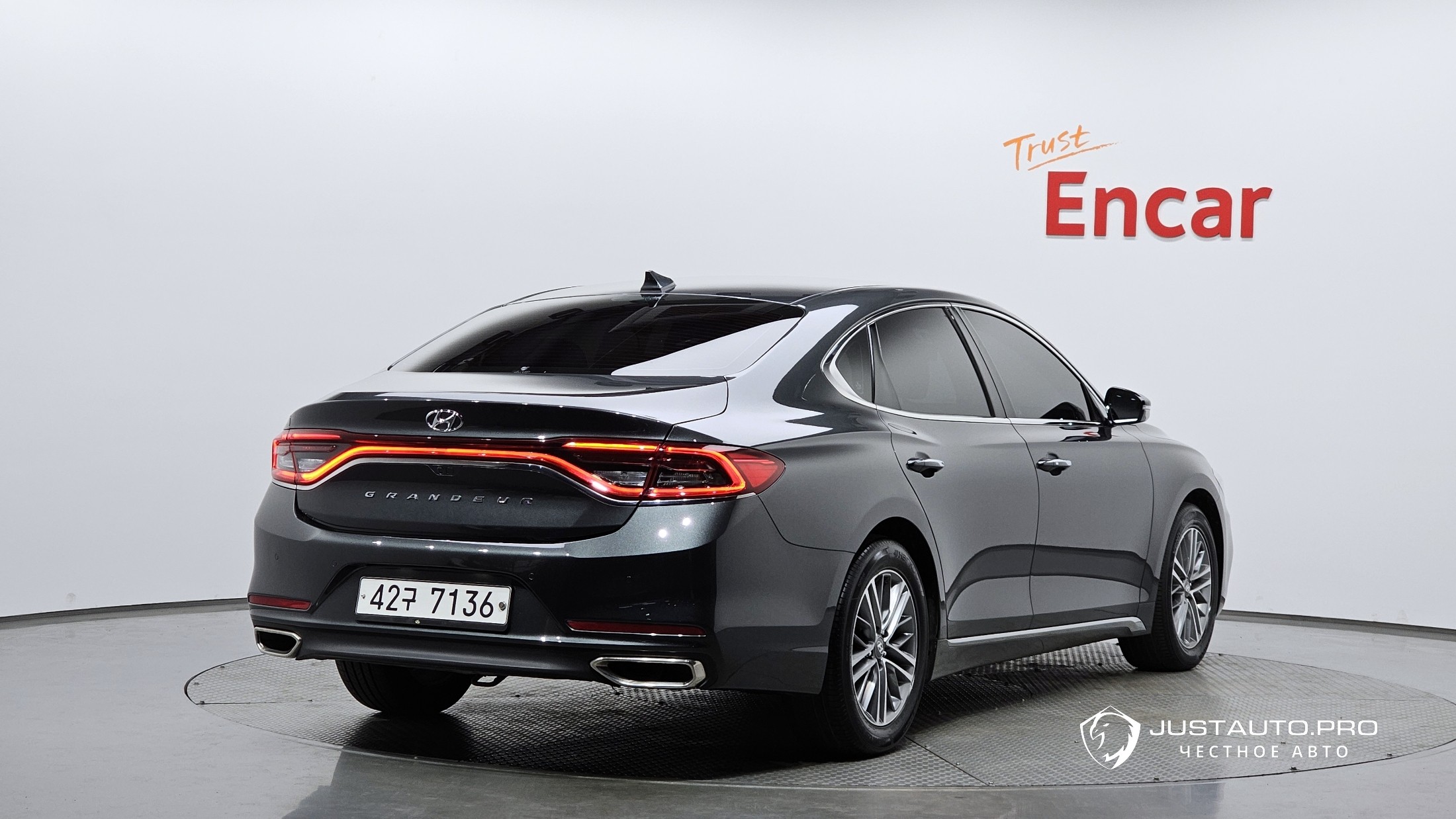 Автомобиль Hyundai Grandeur