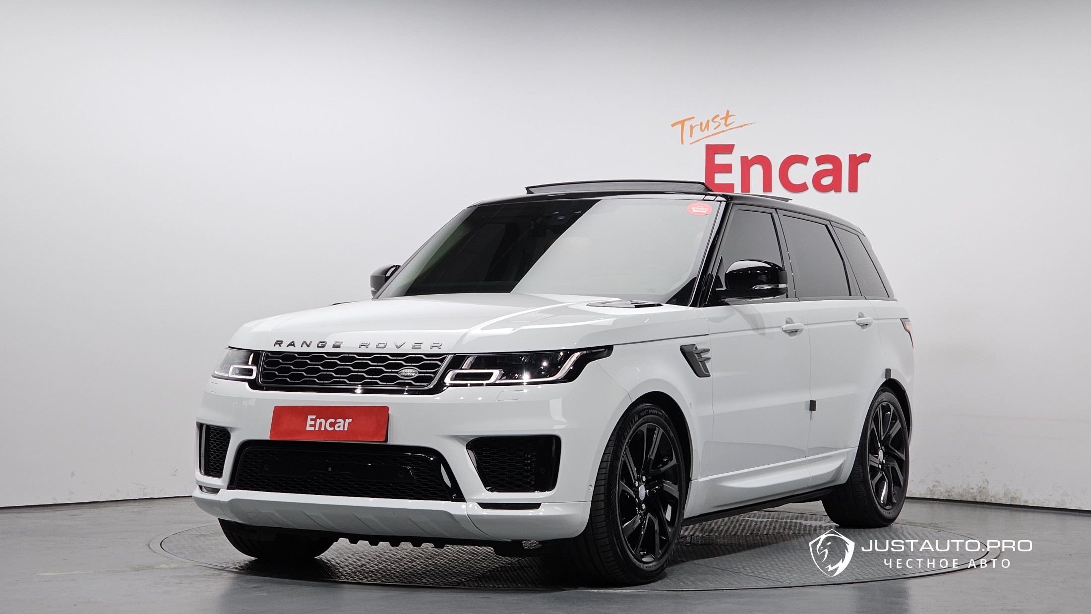 Автомобиль Land Rover Range Rover Sport