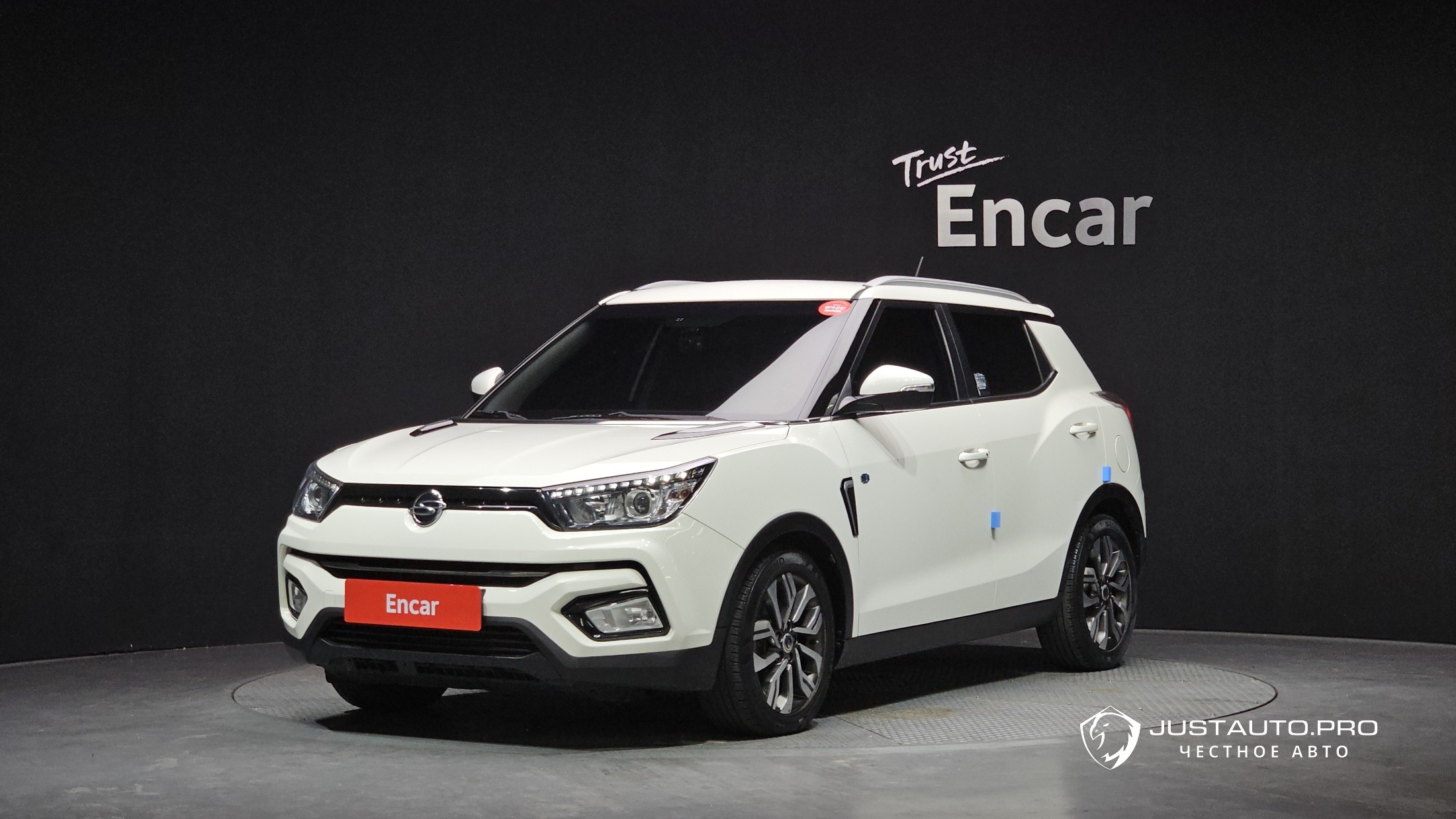 Автомобиль KG_Mobility_Ssangyong TIBOLI