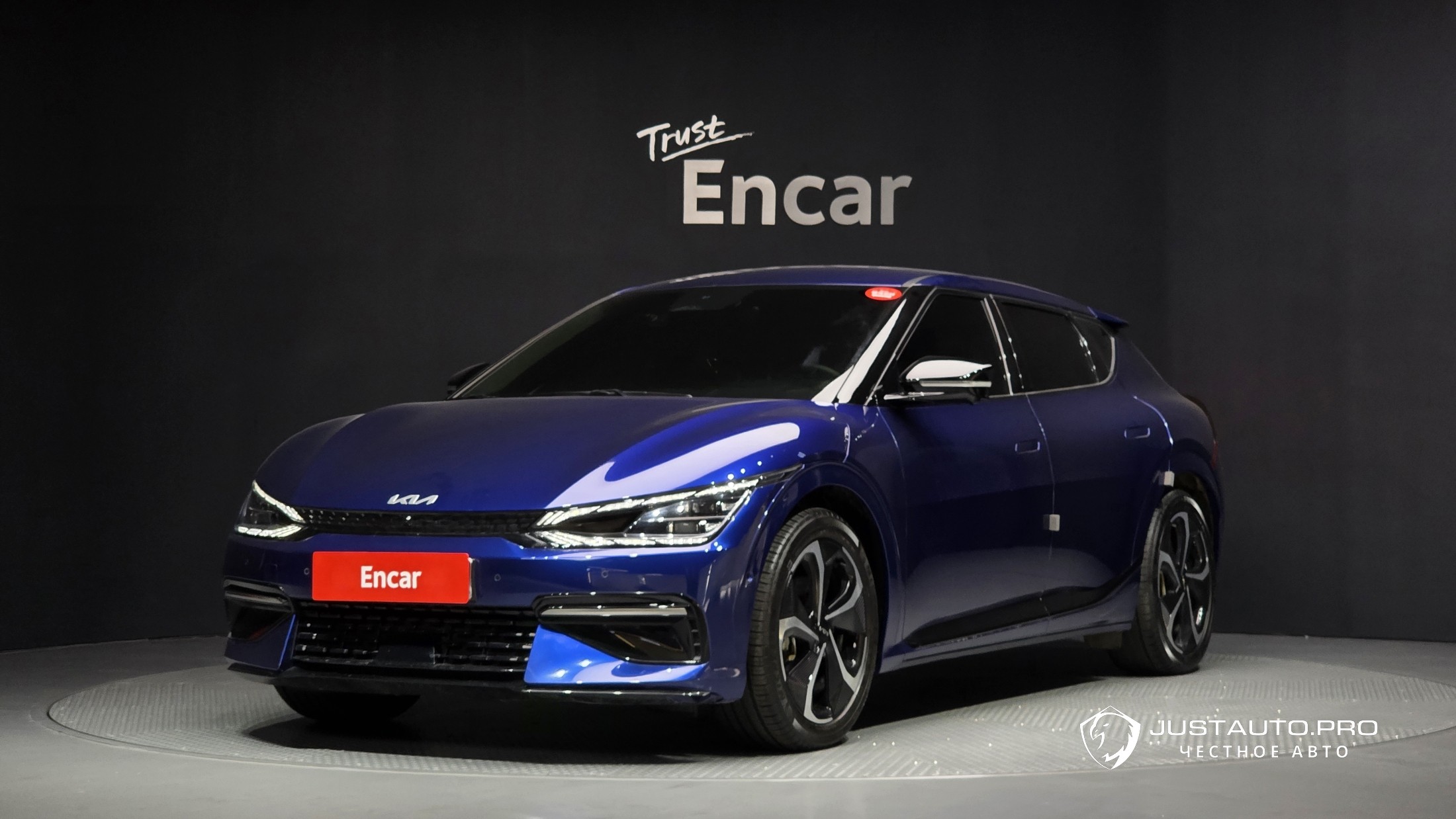 Автомобиль Kia EV6