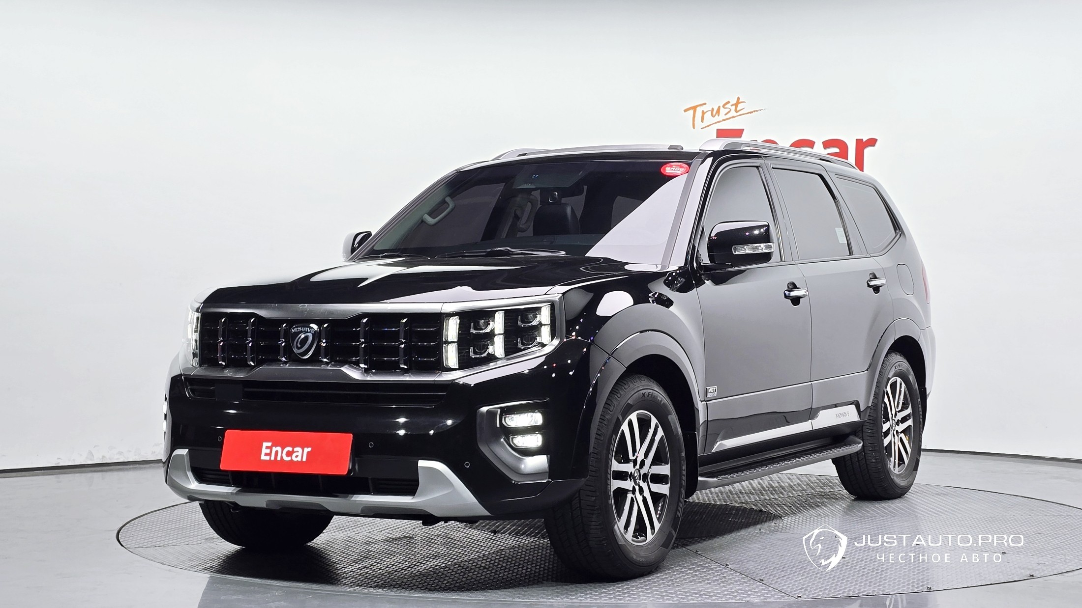 Автомобиль Kia Mohave