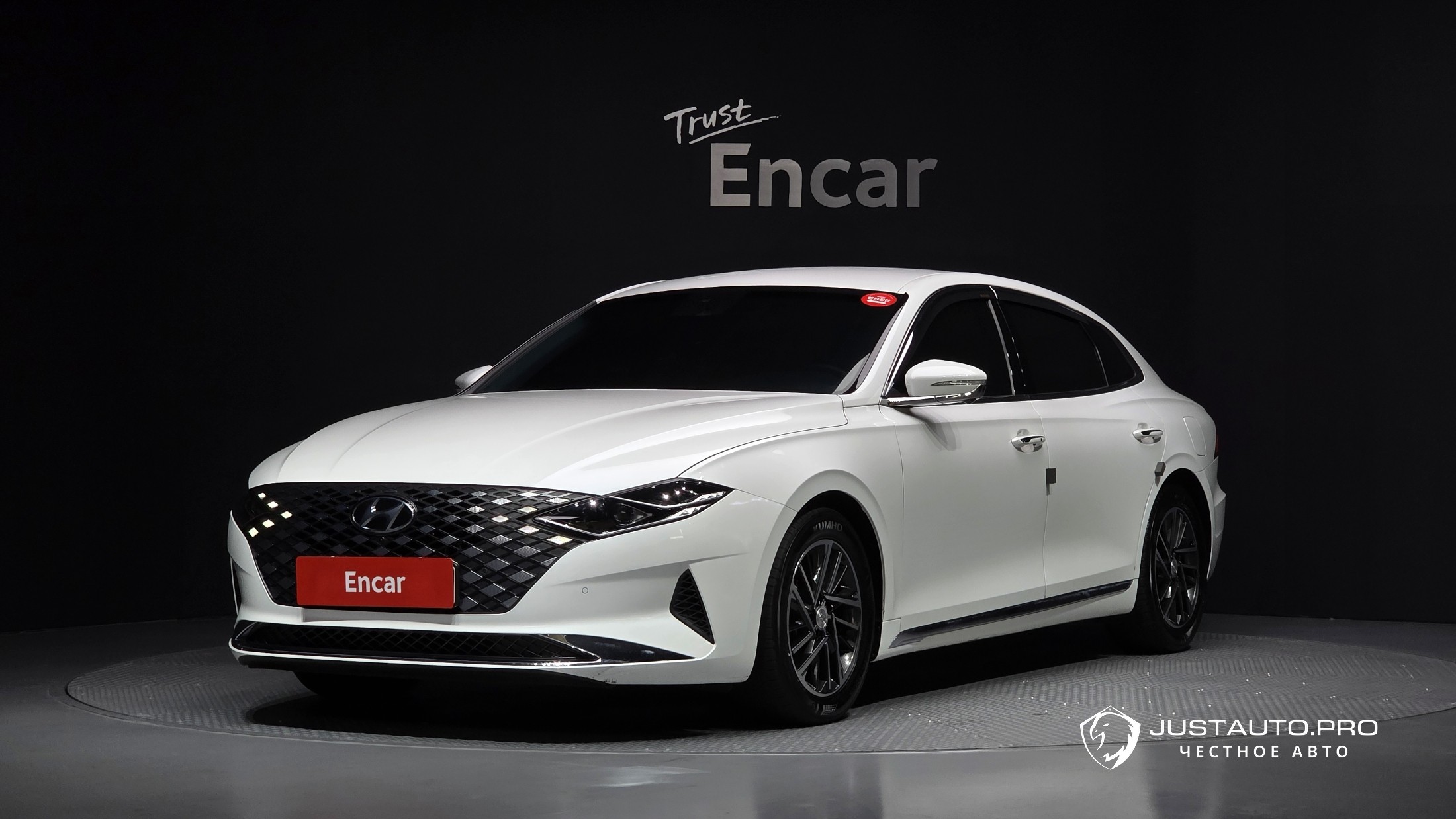 Автомобиль Hyundai Grandeur