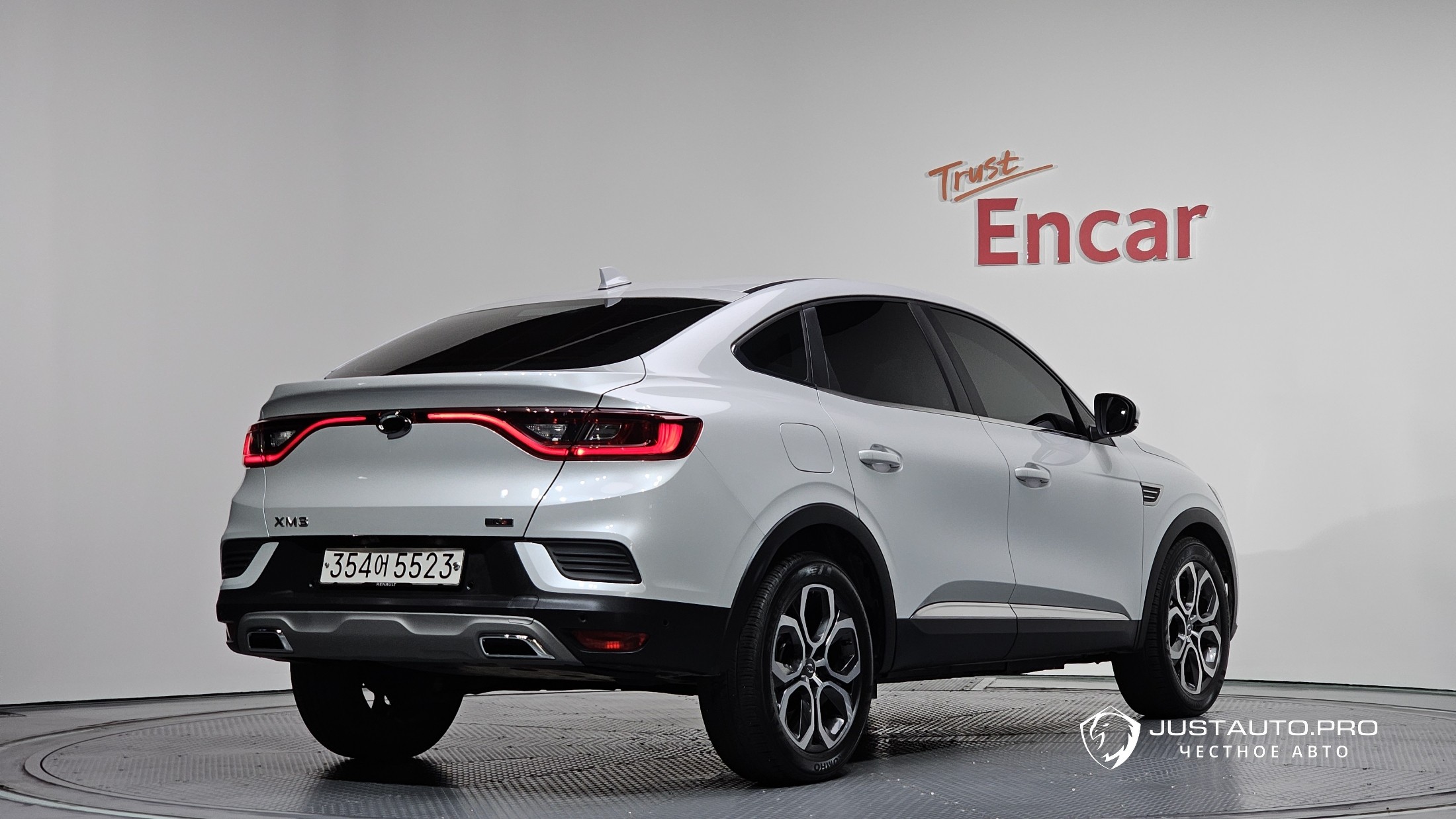 Автомобиль Renault-KoreaSamsung XM3