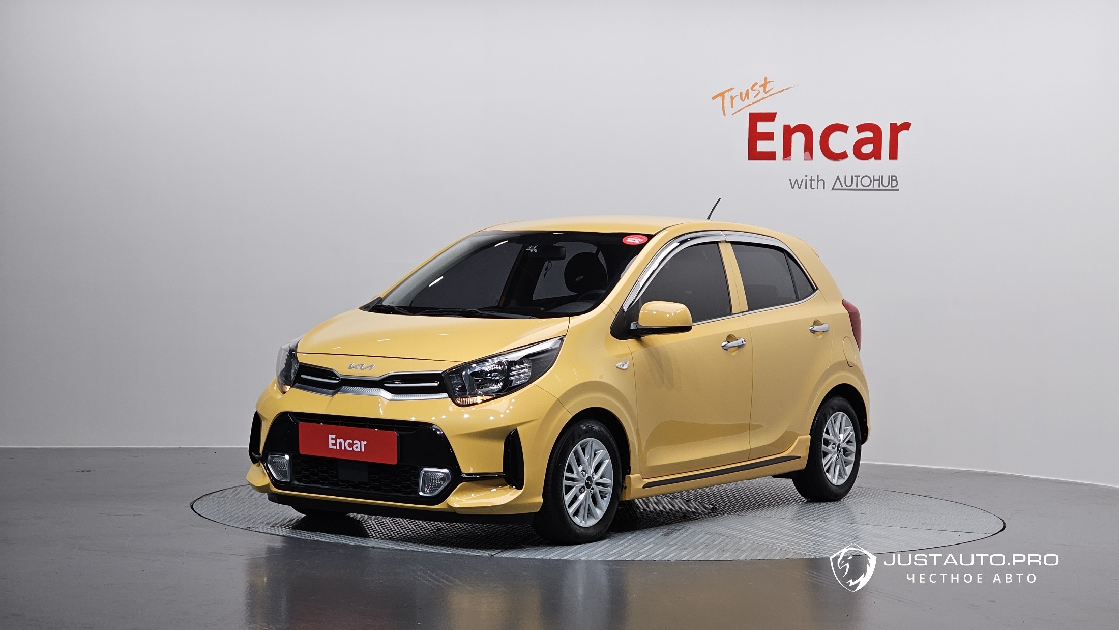 Автомобиль Kia morning