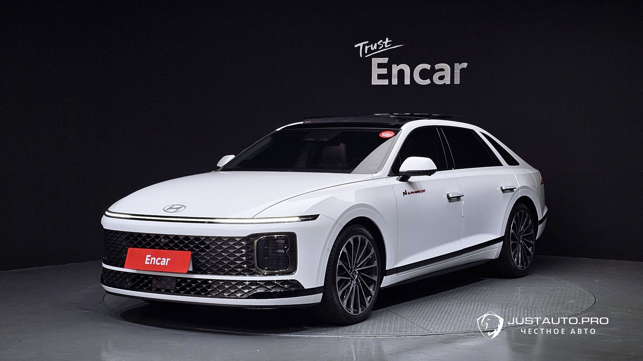 Автомобиль Hyundai Grandeur
