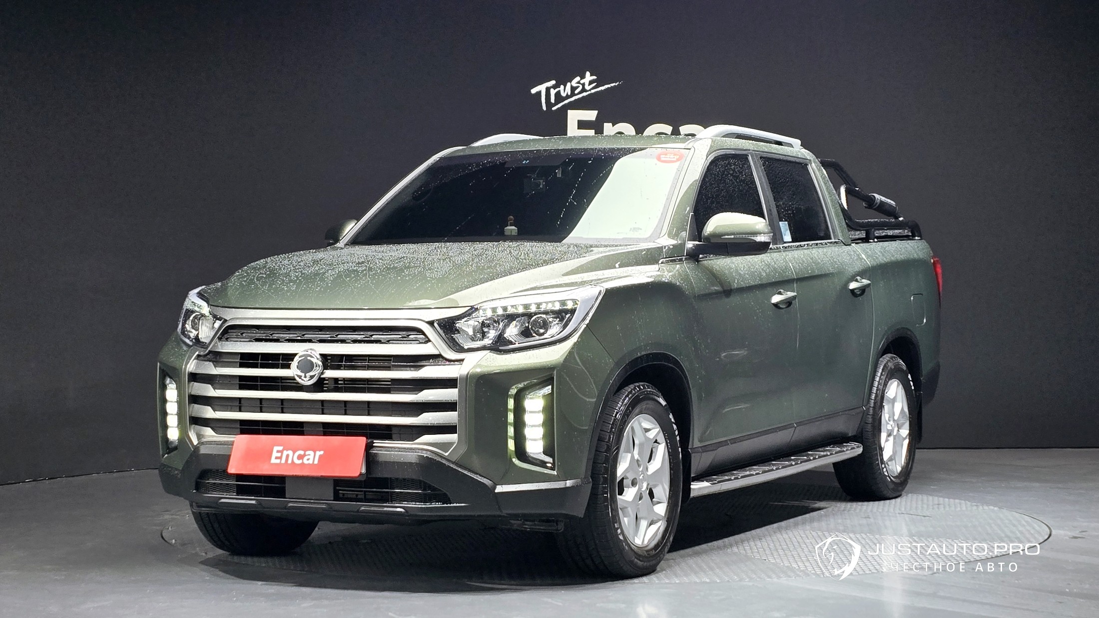 Автомобиль KG_Mobility_Ssangyong Rexton