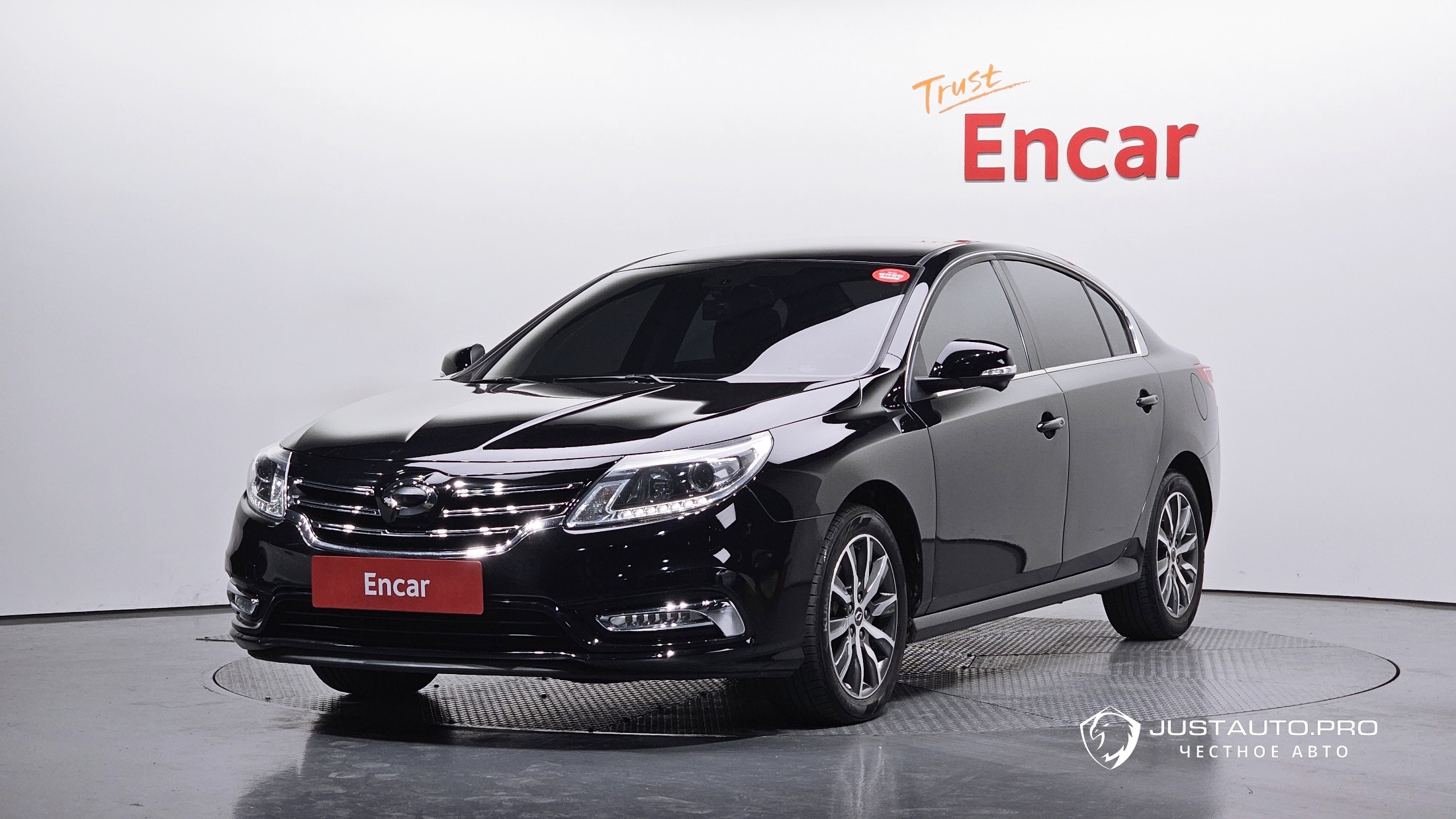 Автомобиль Renault-KoreaSamsung SM5 