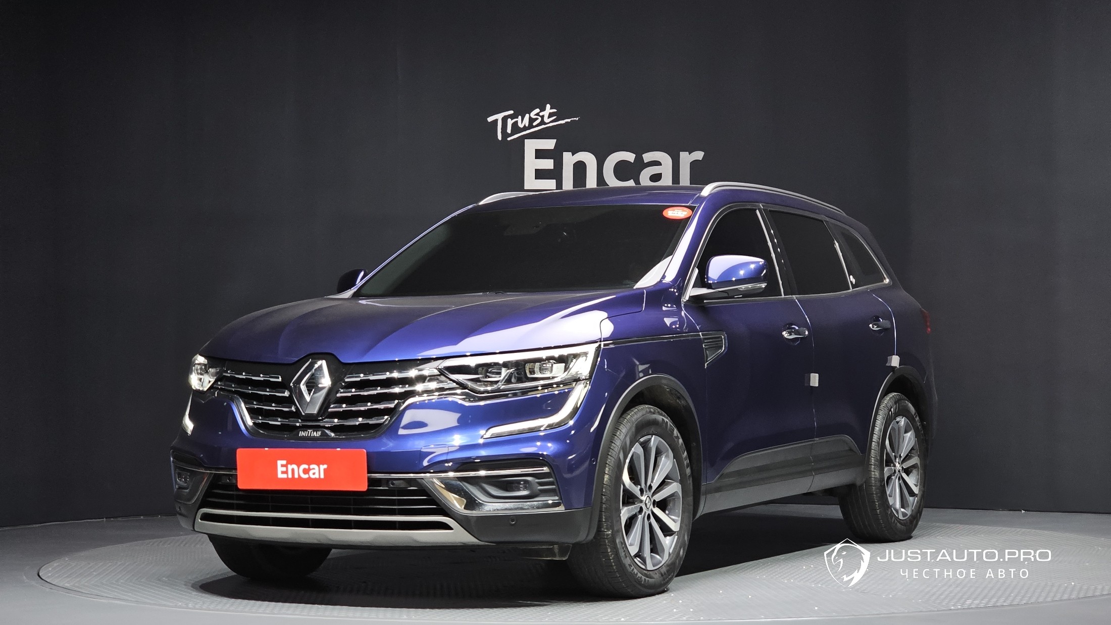 Автомобиль Renault-KoreaSamsung QM6