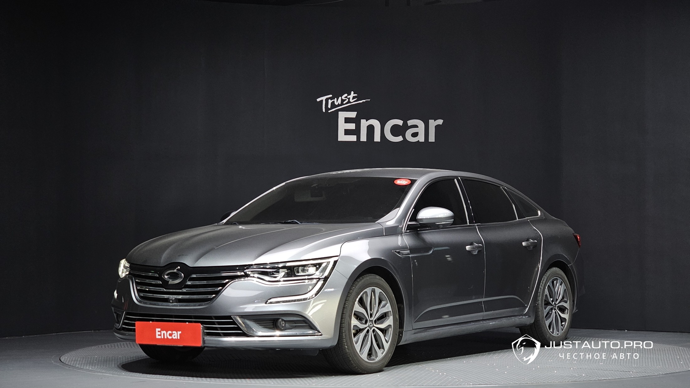 Автомобиль Renault-KoreaSamsung SM6