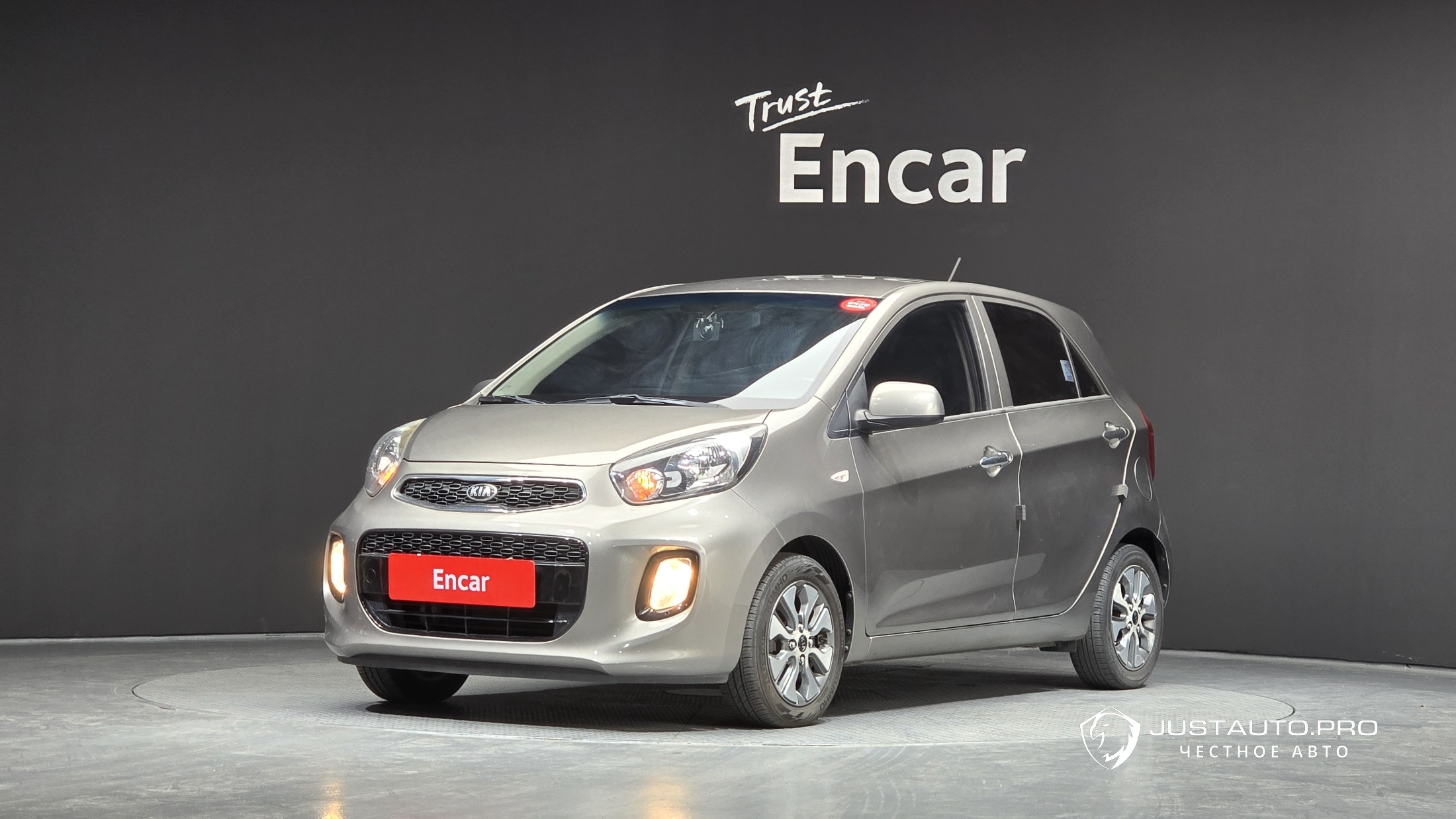 Автомобиль Kia morning