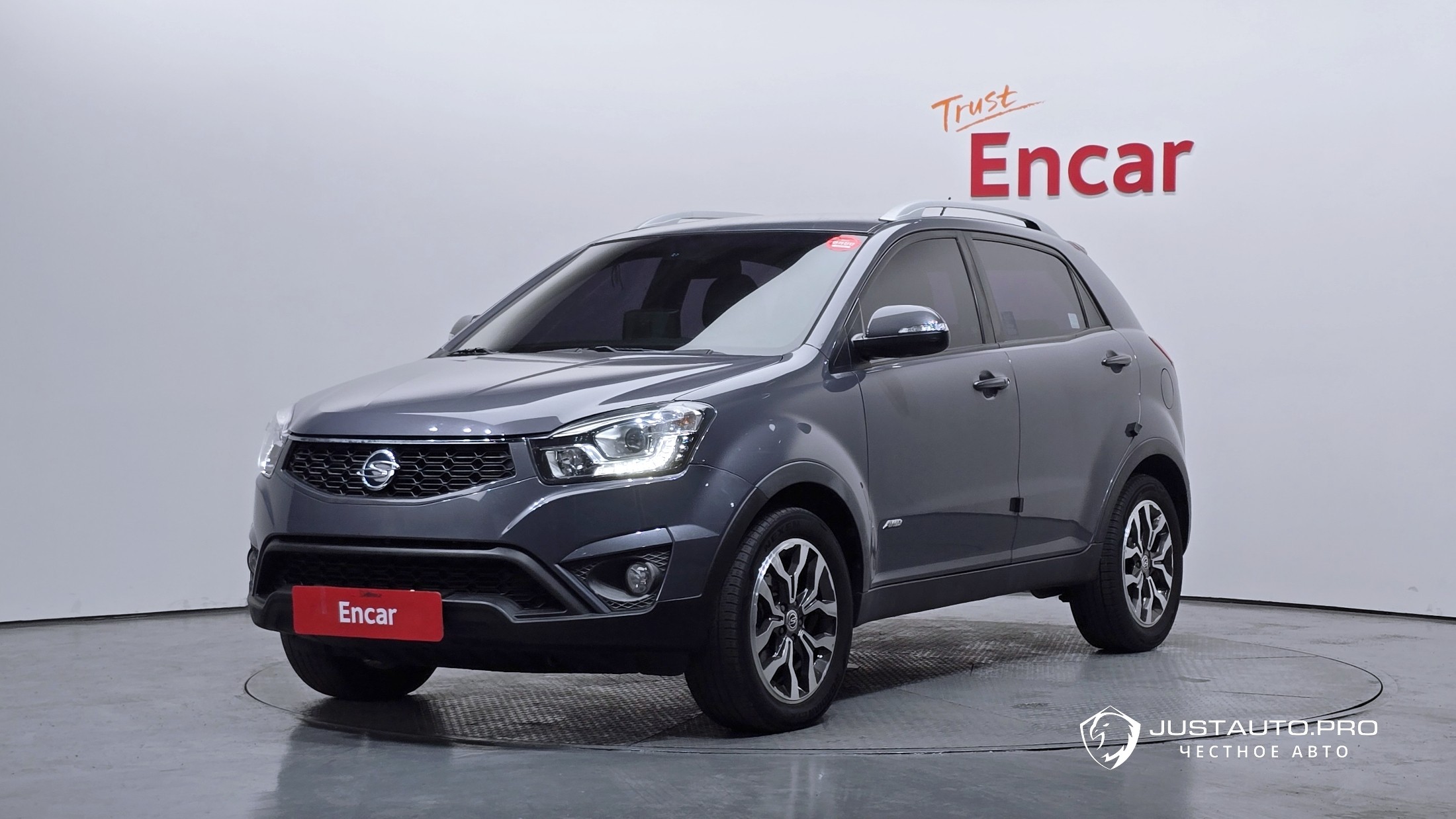 Автомобиль KG_Mobility_Ssangyong KORANDO