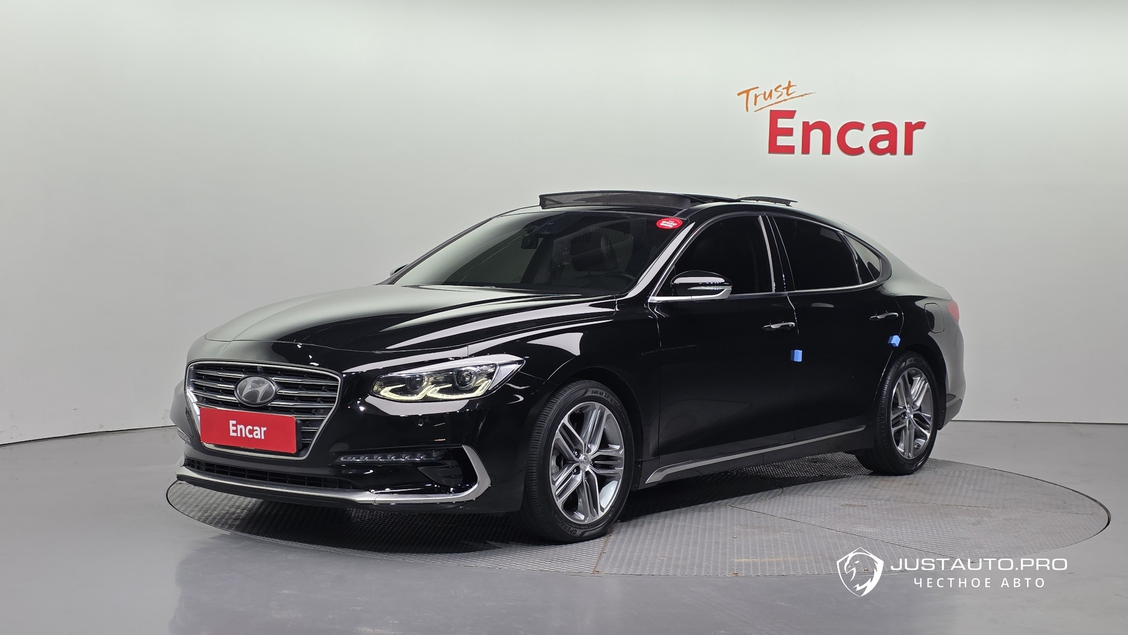 Автомобиль Hyundai Grandeur