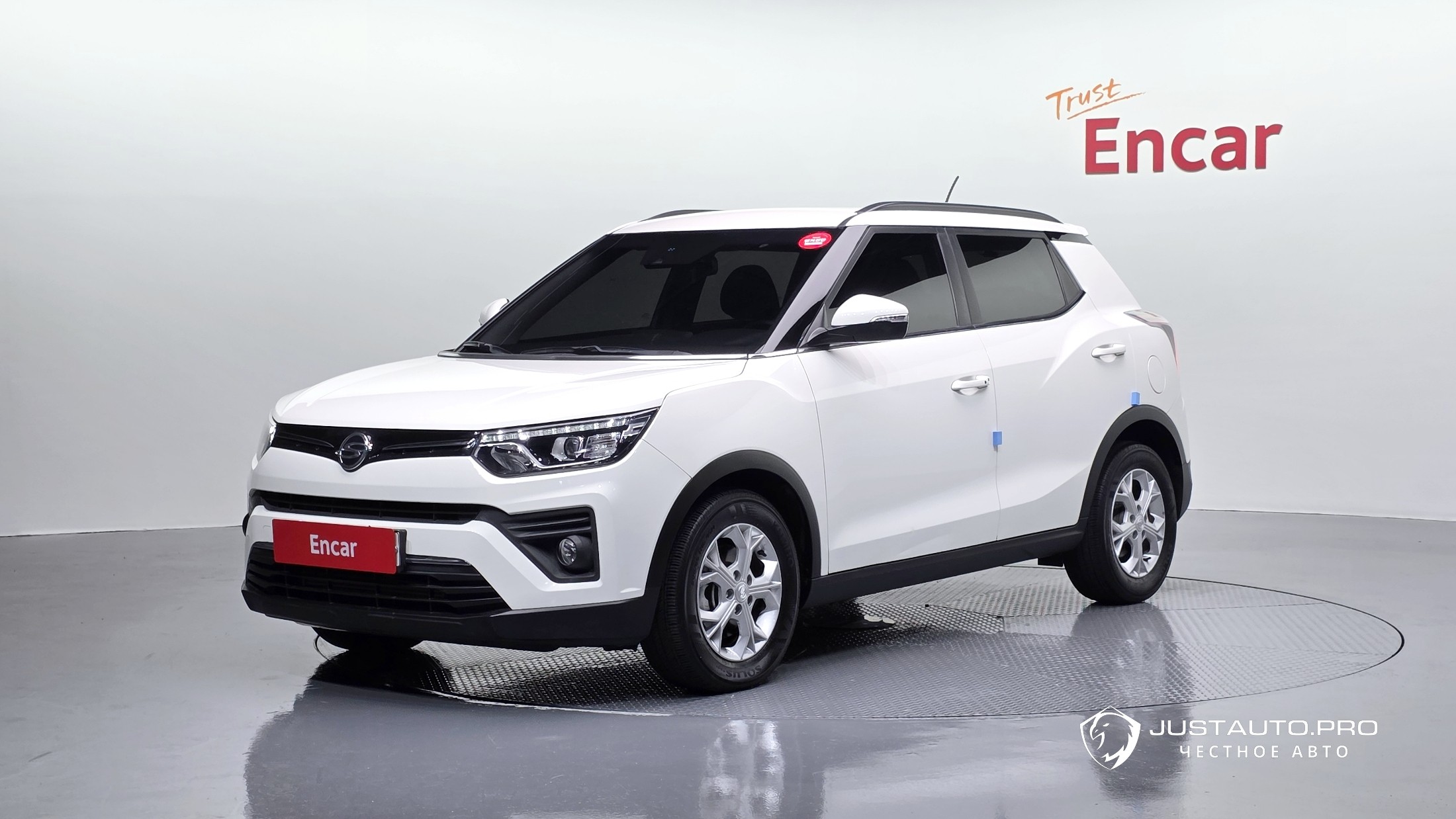 Автомобиль KG_Mobility_Ssangyong TIBOLI