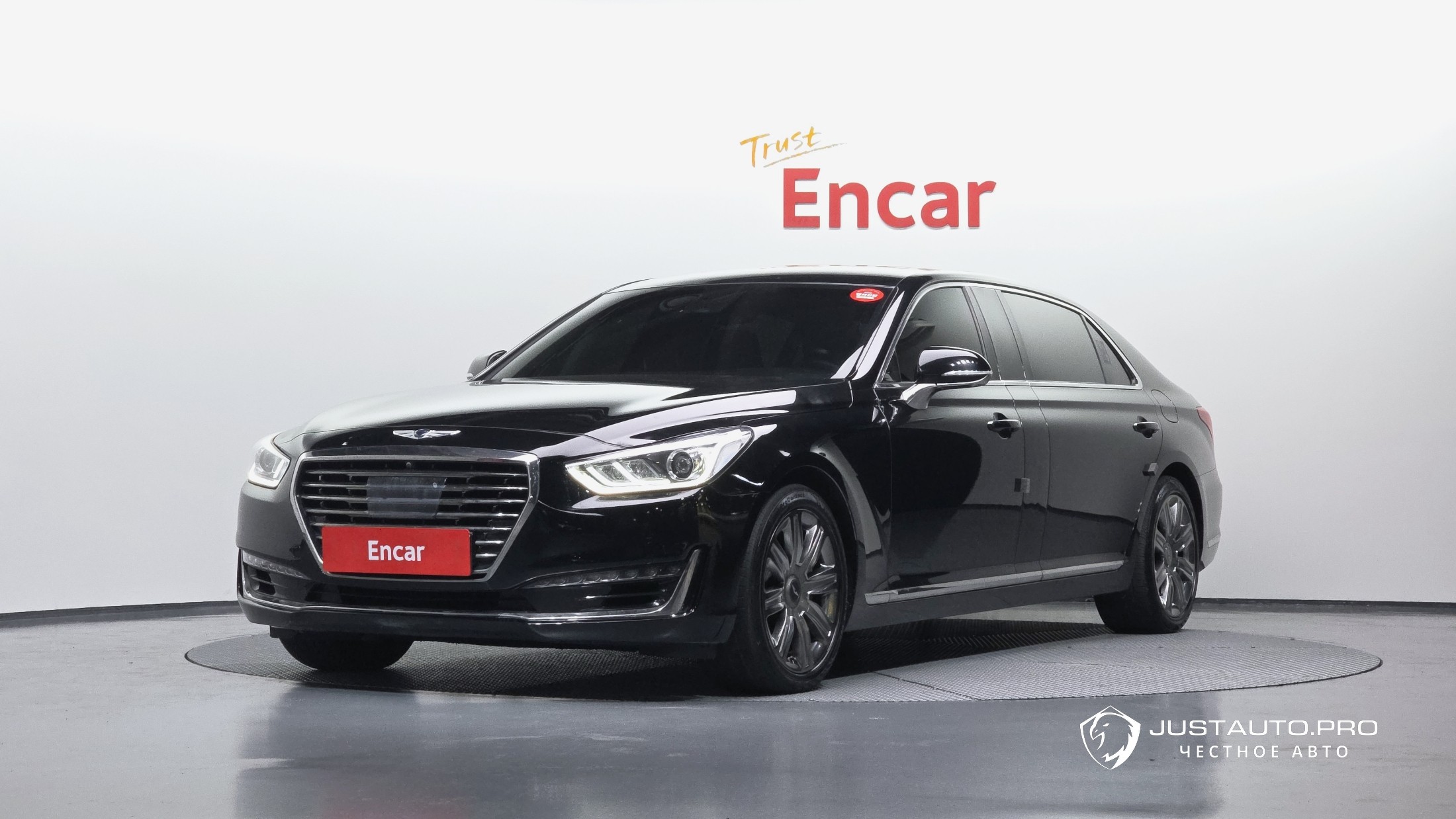 Автомобиль Genesis EQ900