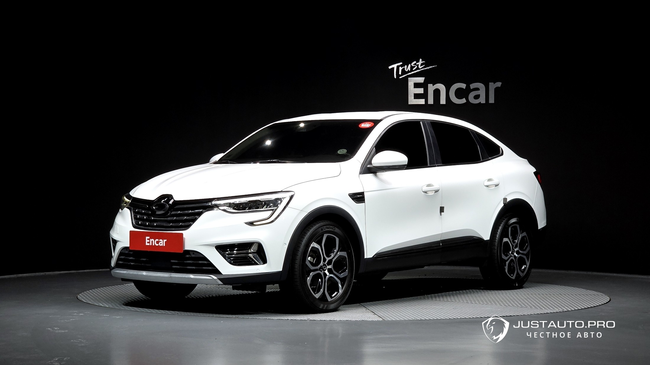 Автомобиль Renault-KoreaSamsung XM3