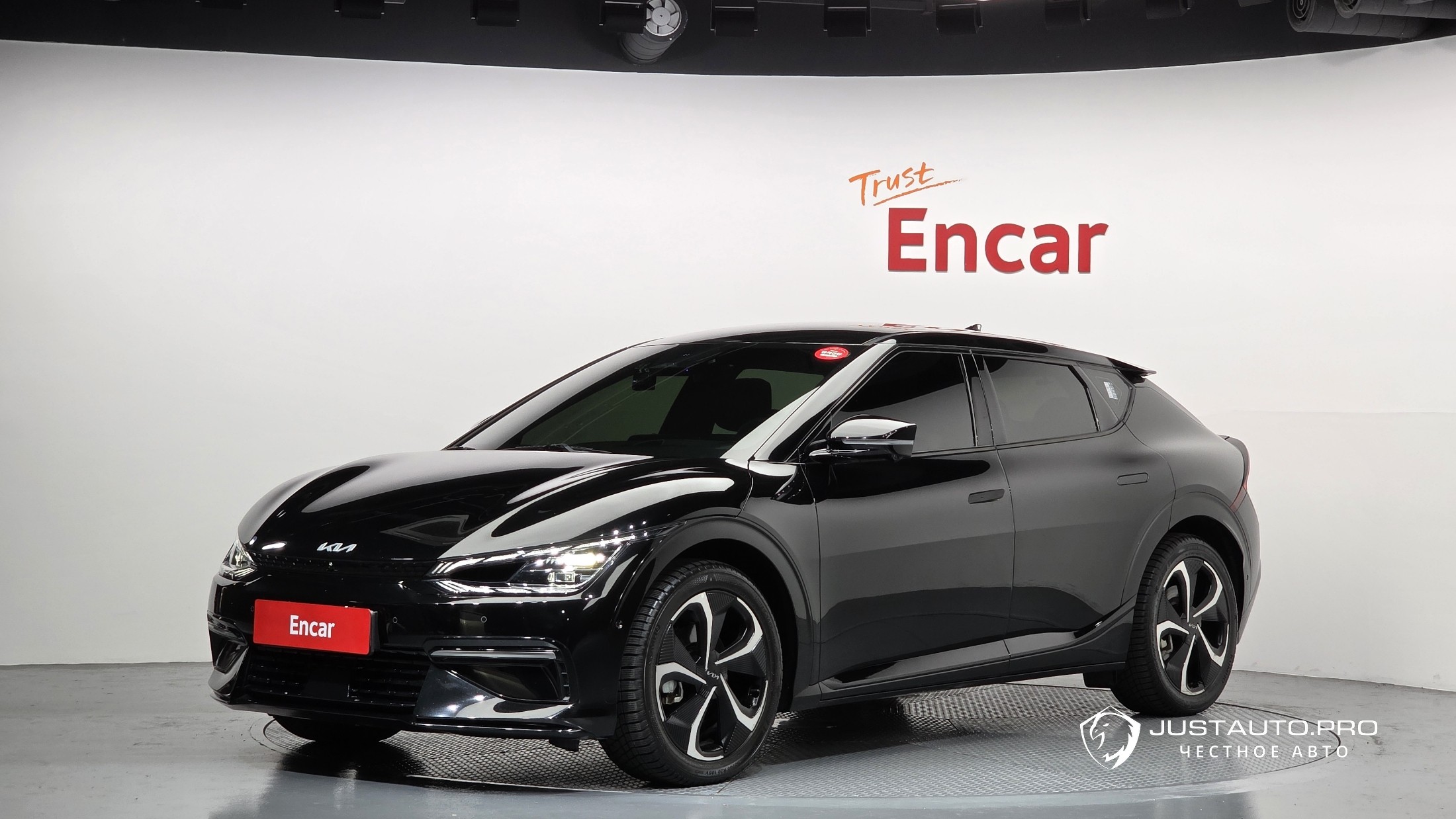 Автомобиль Kia EV6