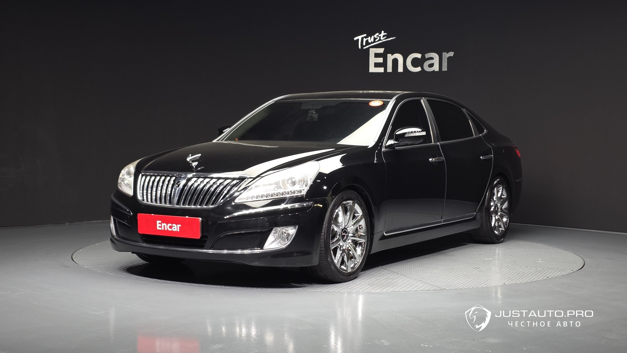Автомобиль Hyundai Equus