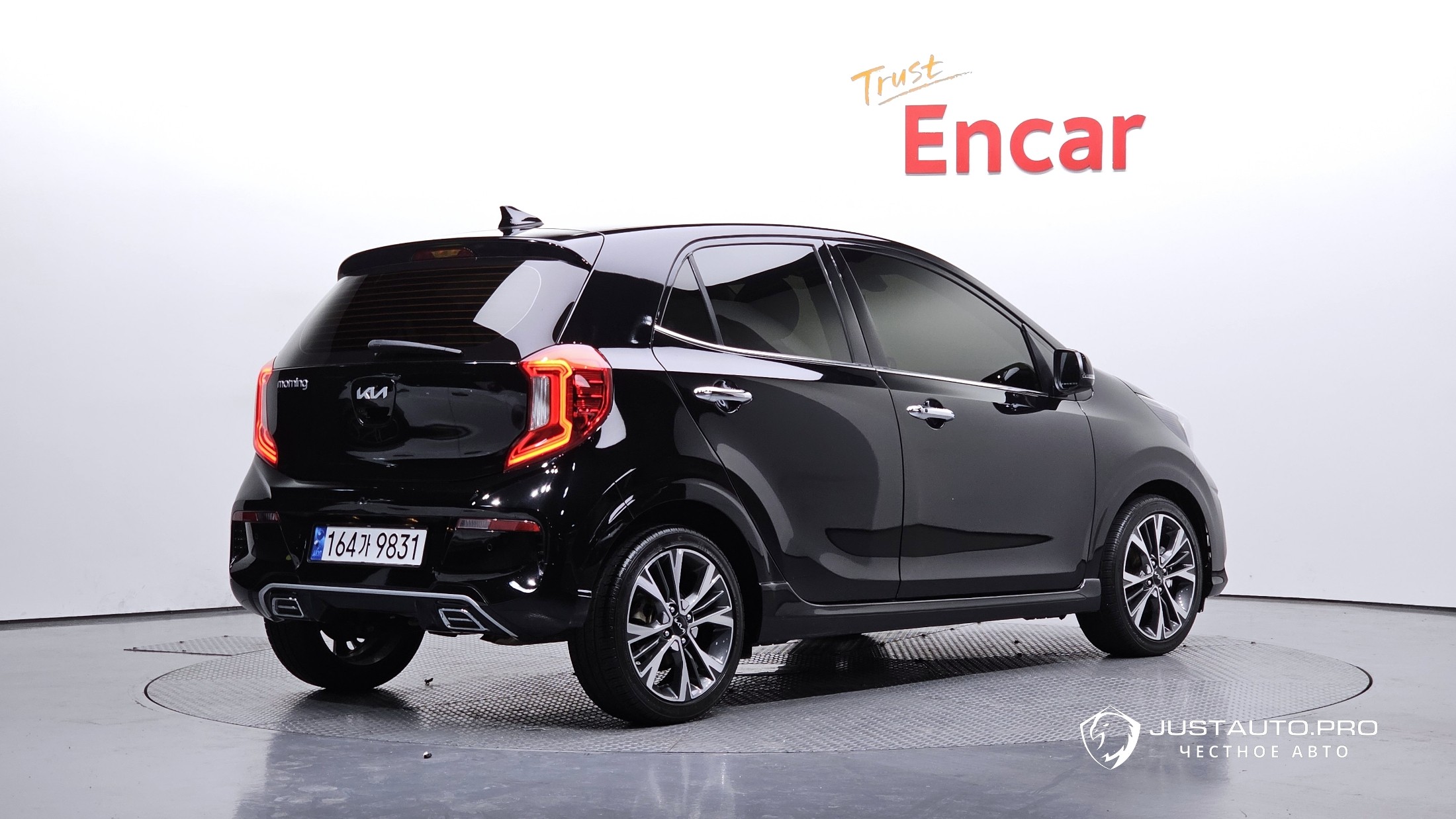 Автомобиль Kia morning