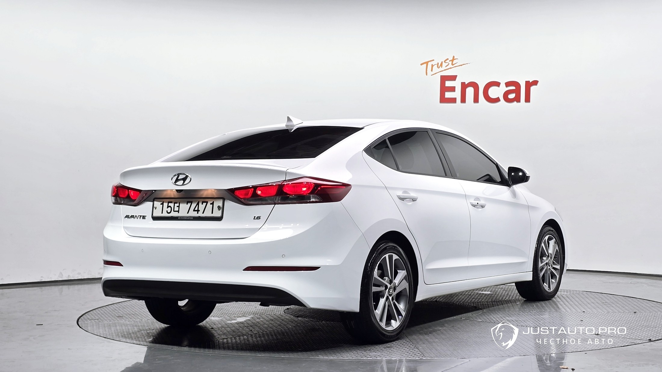 Автомобиль Hyundai AVANTE