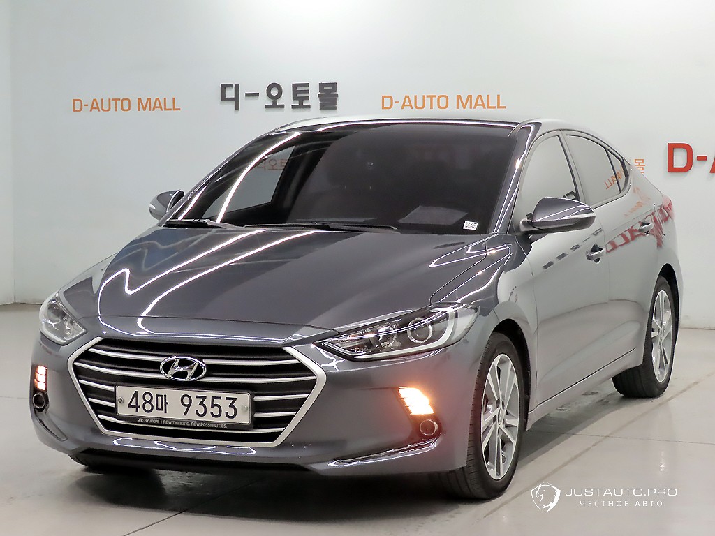 Автомобиль Hyundai AVANTE