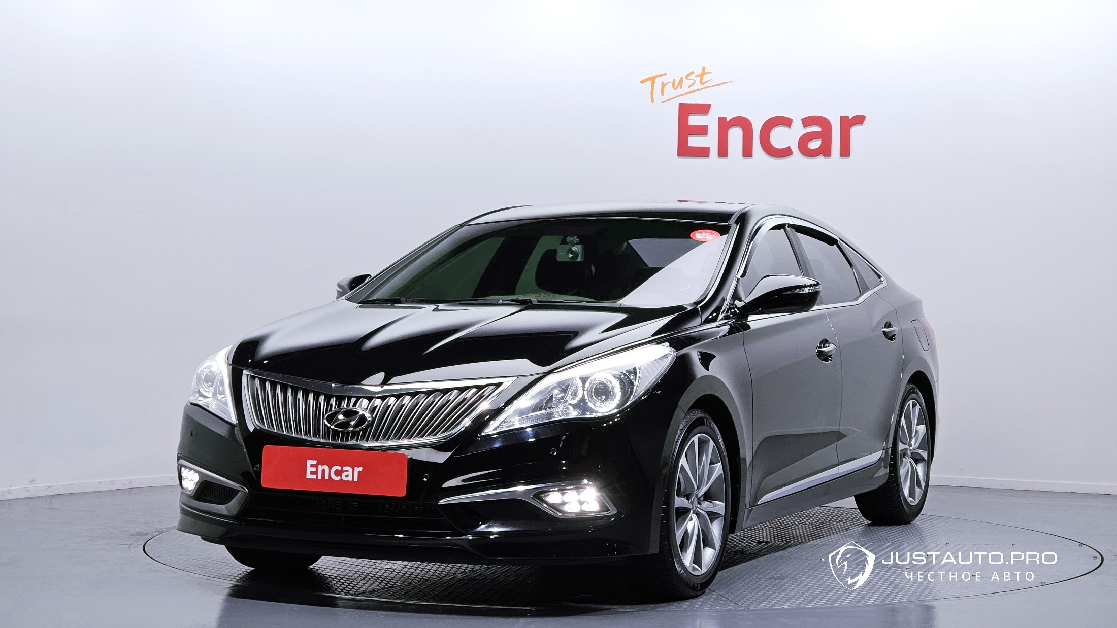 Автомобиль Hyundai Grandeur