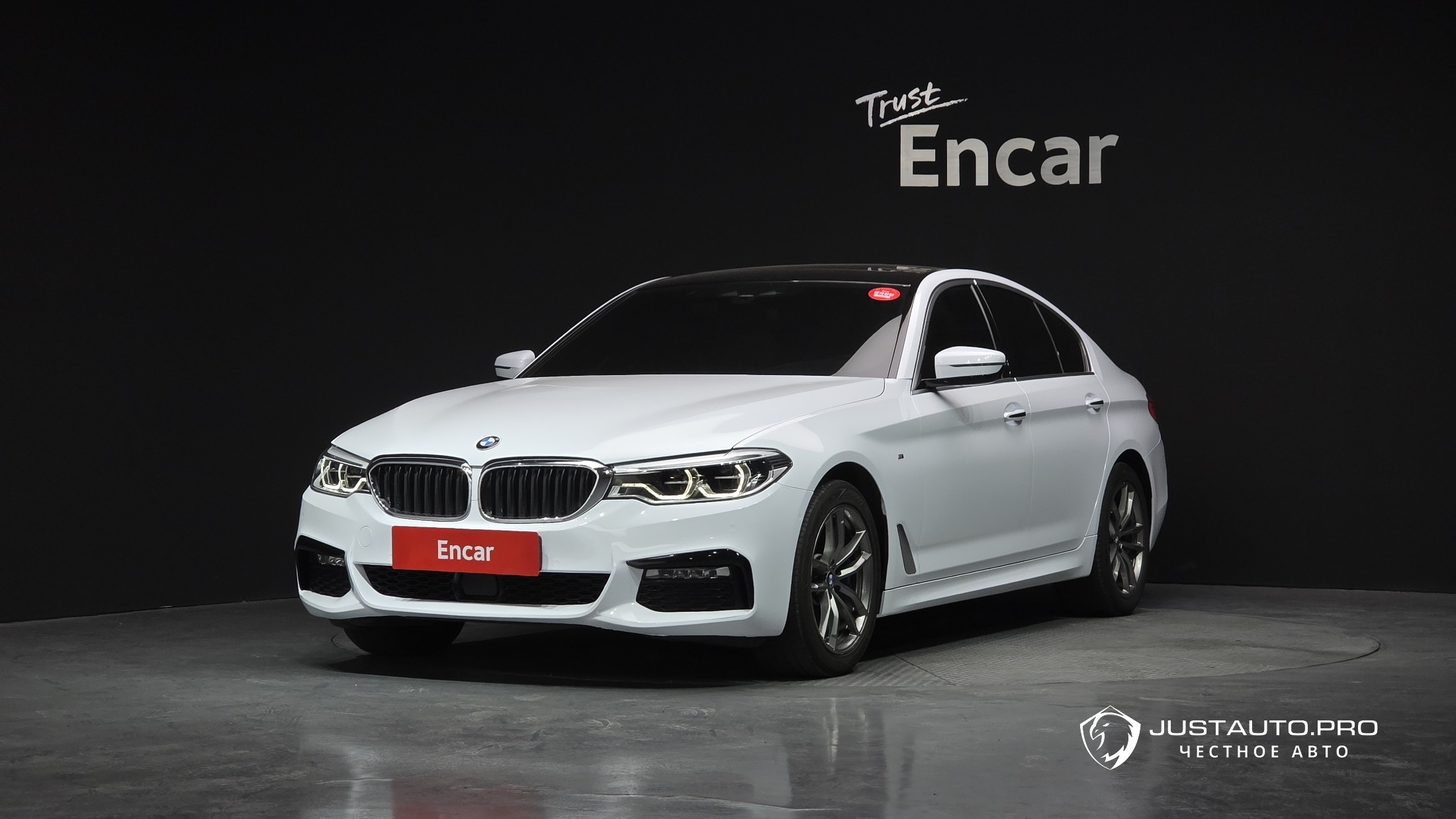 Автомобиль BMW 5-Series