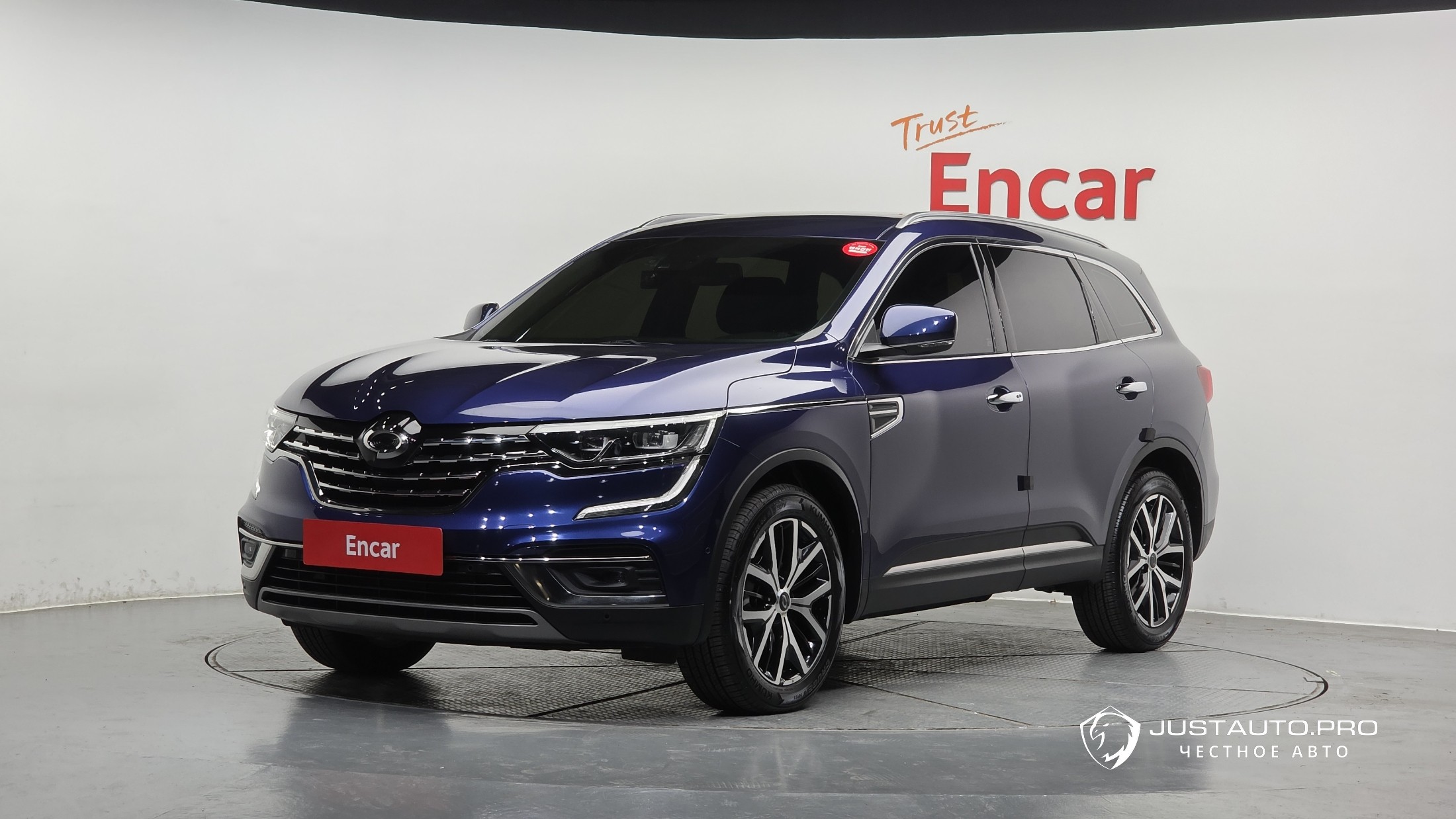 Автомобиль Renault-KoreaSamsung QM6