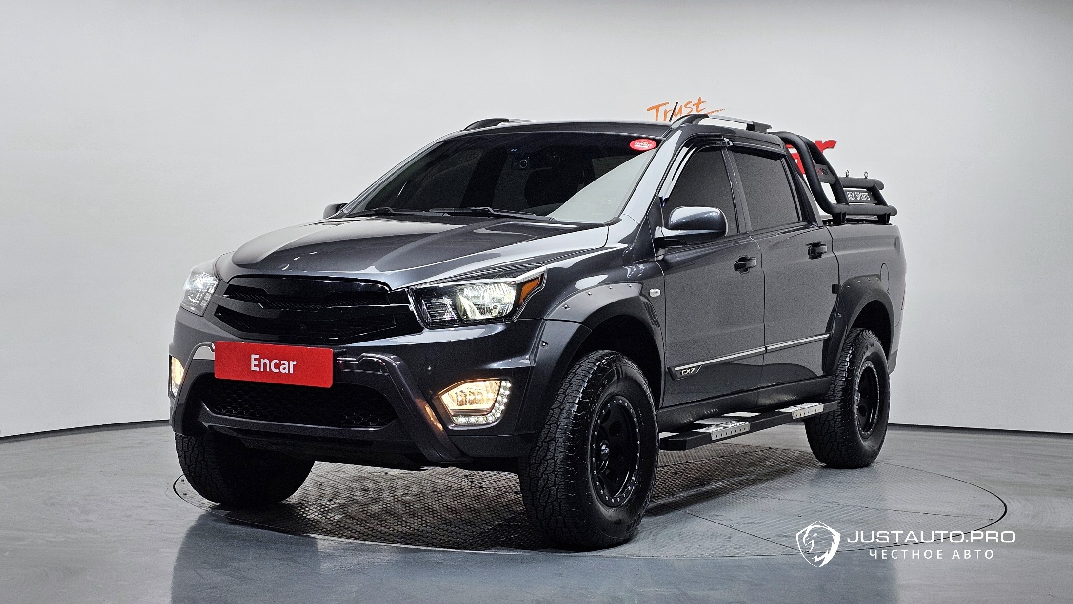 Автомобиль KG_Mobility_Ssangyong KORANDO