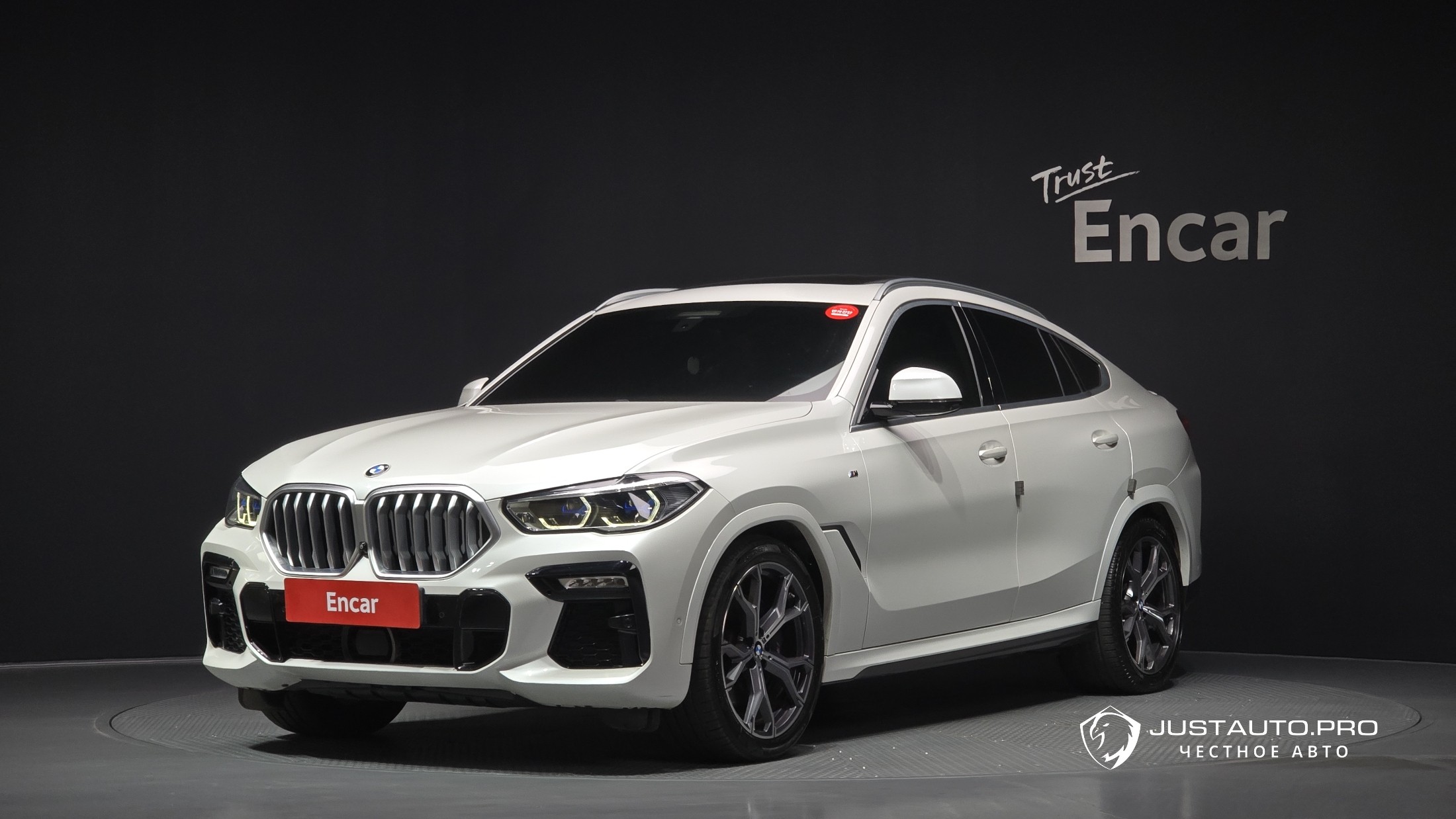Автомобиль BMW X6