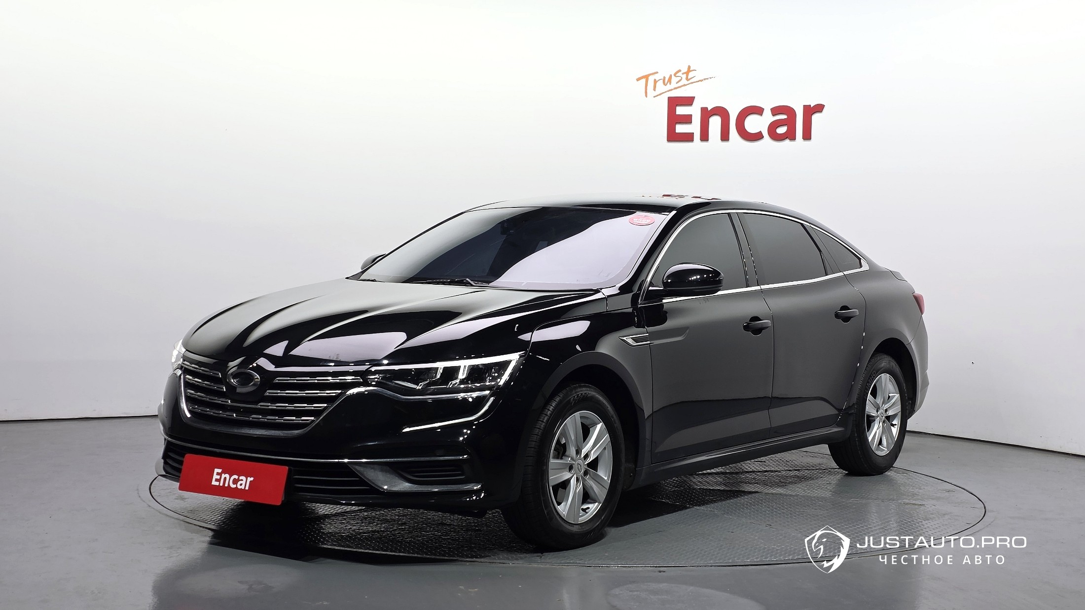 Автомобиль Renault-KoreaSamsung SM6