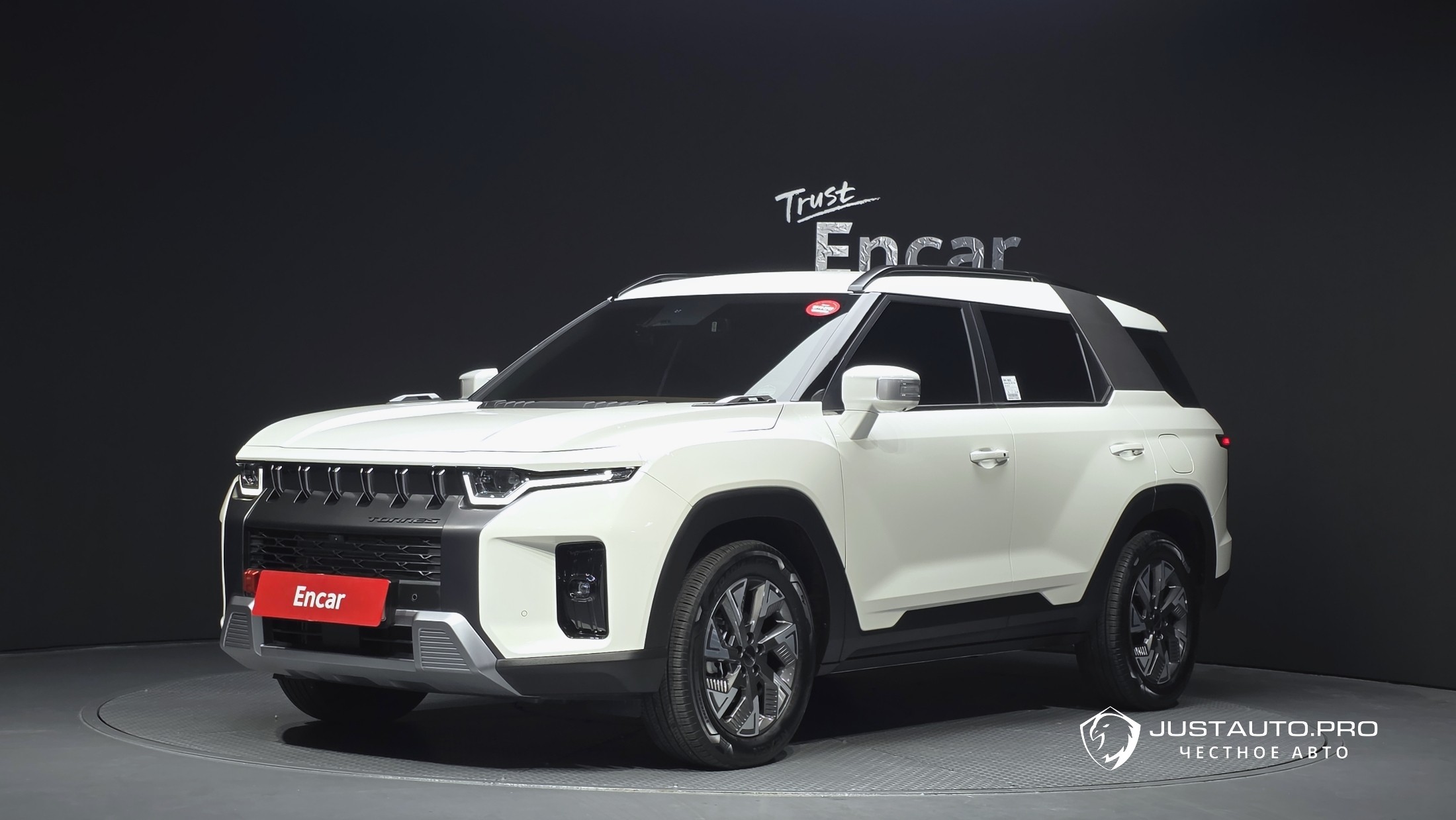 Автомобиль KG_Mobility_Ssangyong Torres