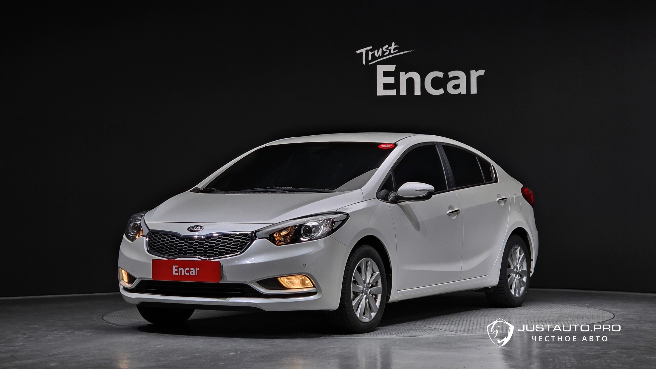 Автомобиль Kia K3