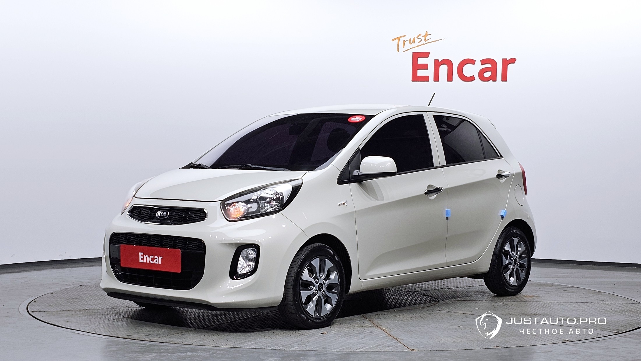 Автомобиль Kia morning