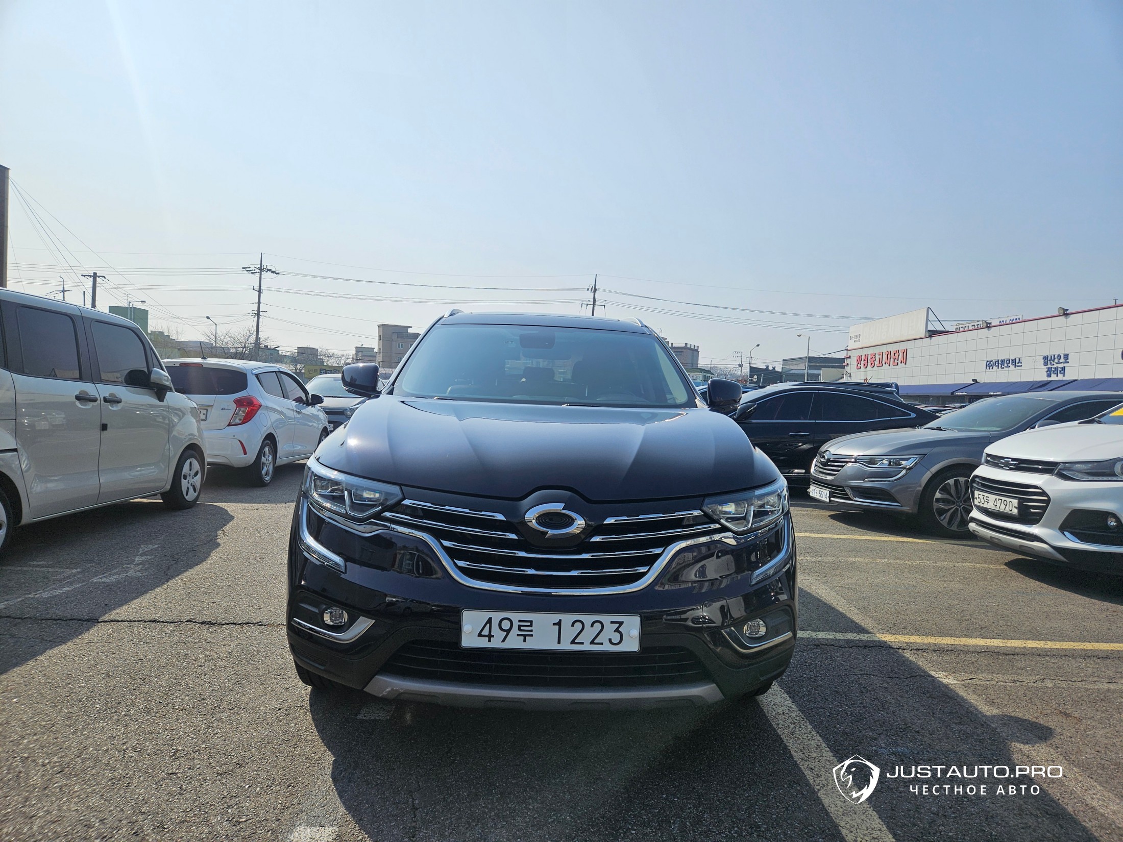 Автомобиль Renault-KoreaSamsung QM6