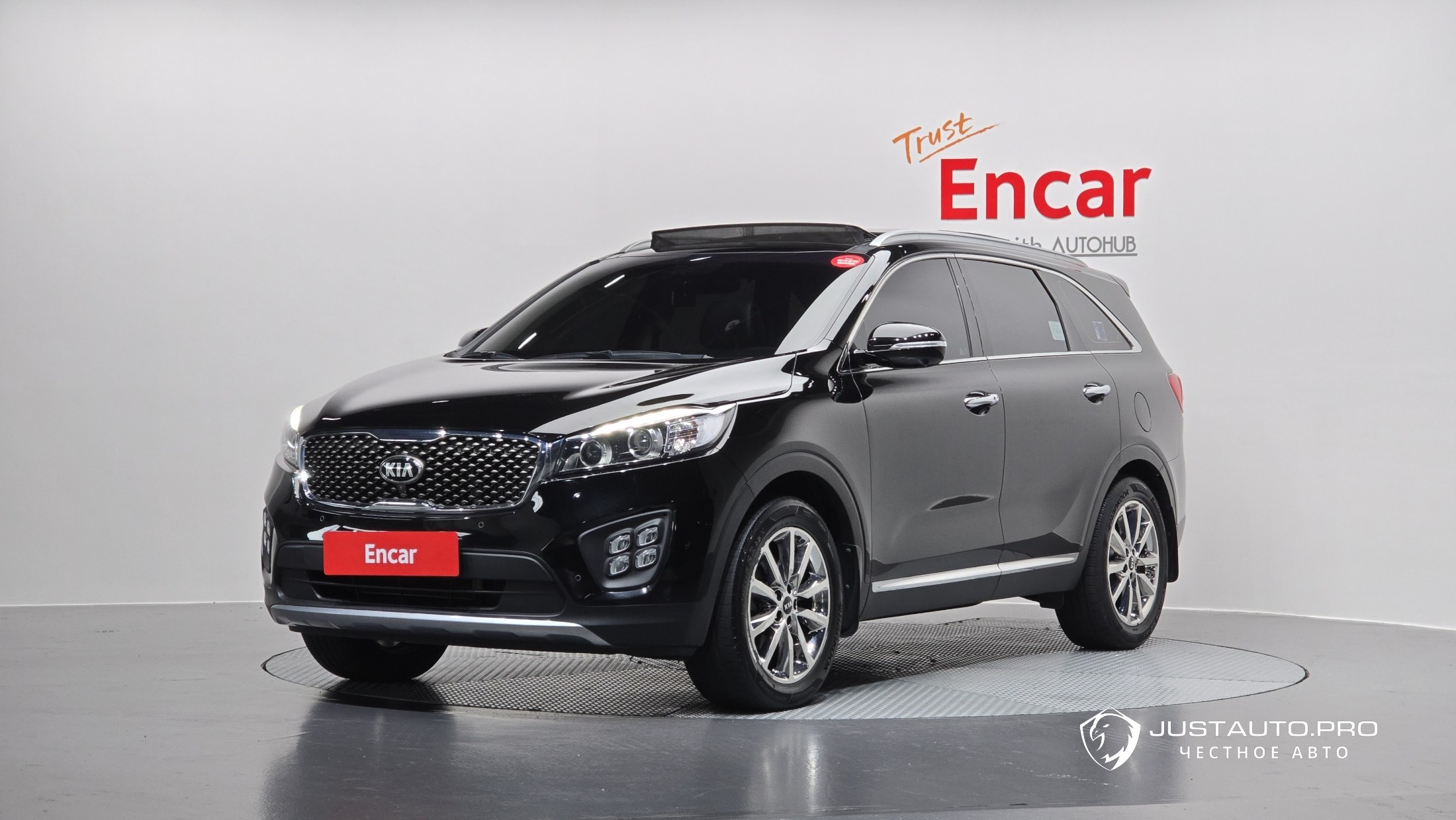 Автомобиль Kia Sorento