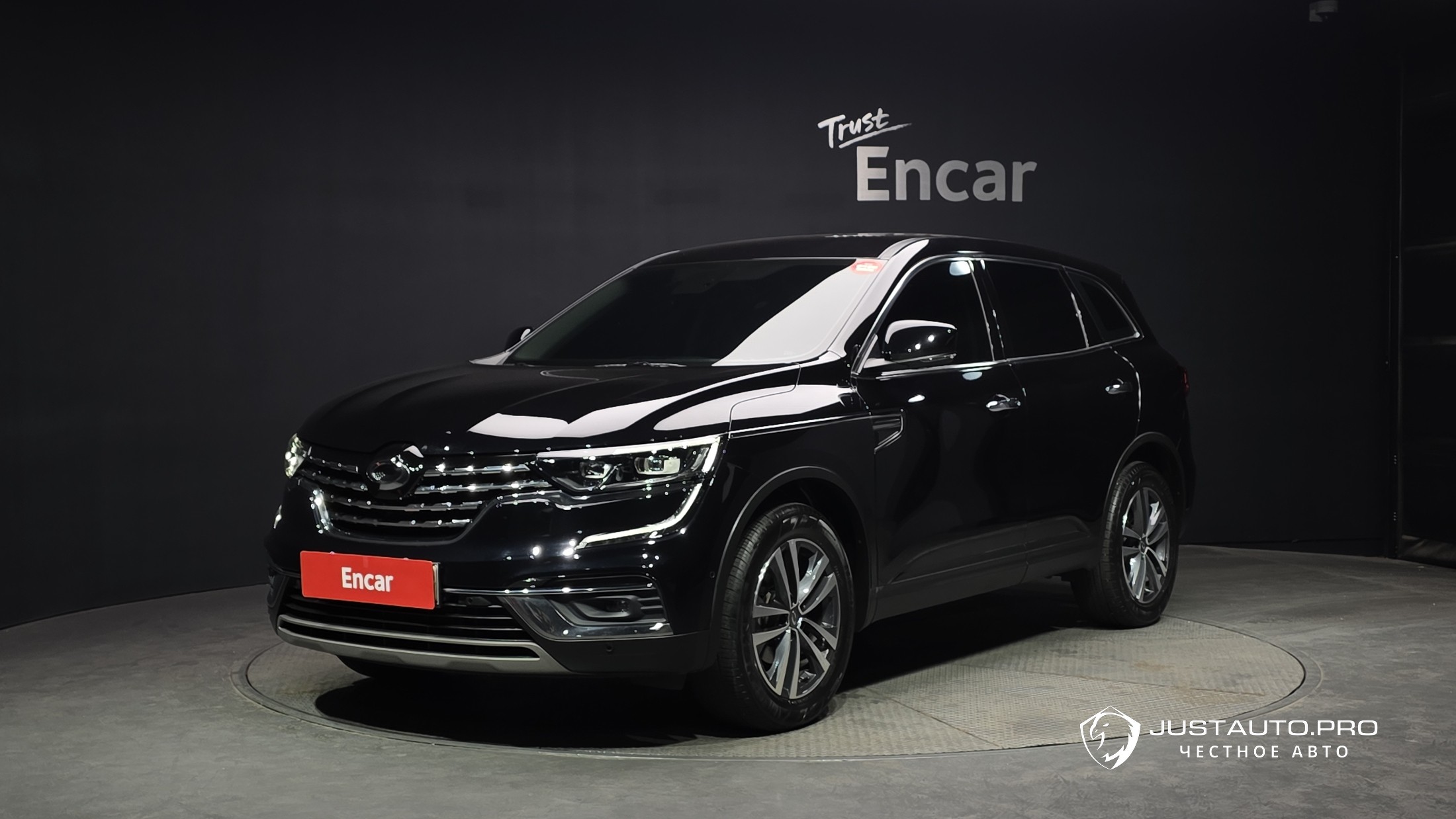 Автомобиль Renault-KoreaSamsung QM6