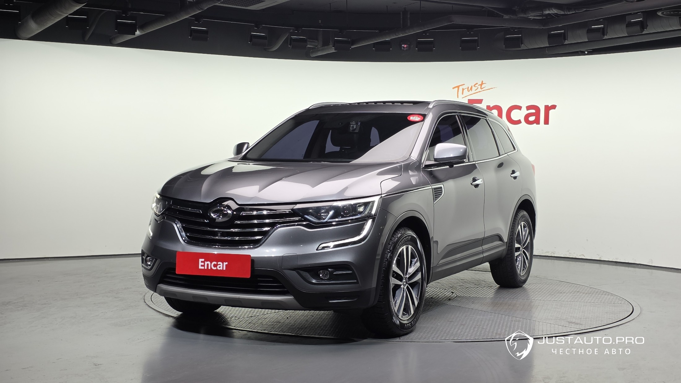 Автомобиль Renault-KoreaSamsung QM6