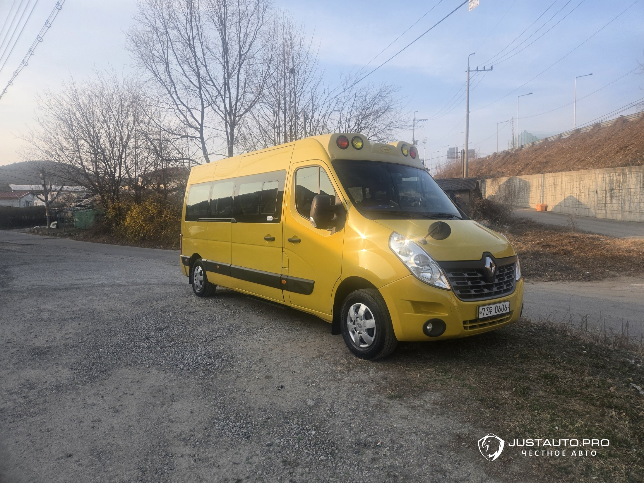 Автомобиль Renault-KoreaSamsung Master