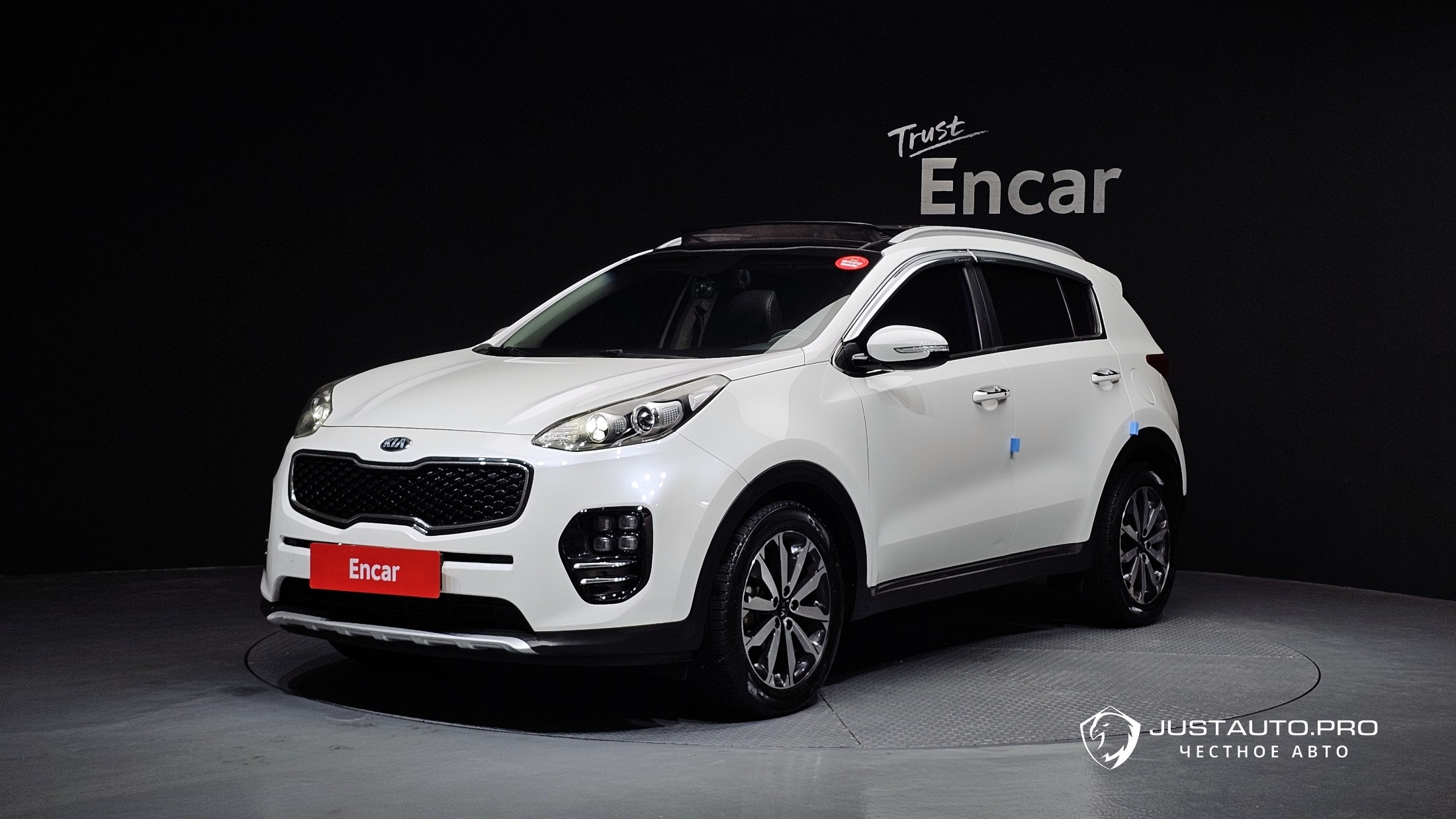 Автомобиль Kia Sportage