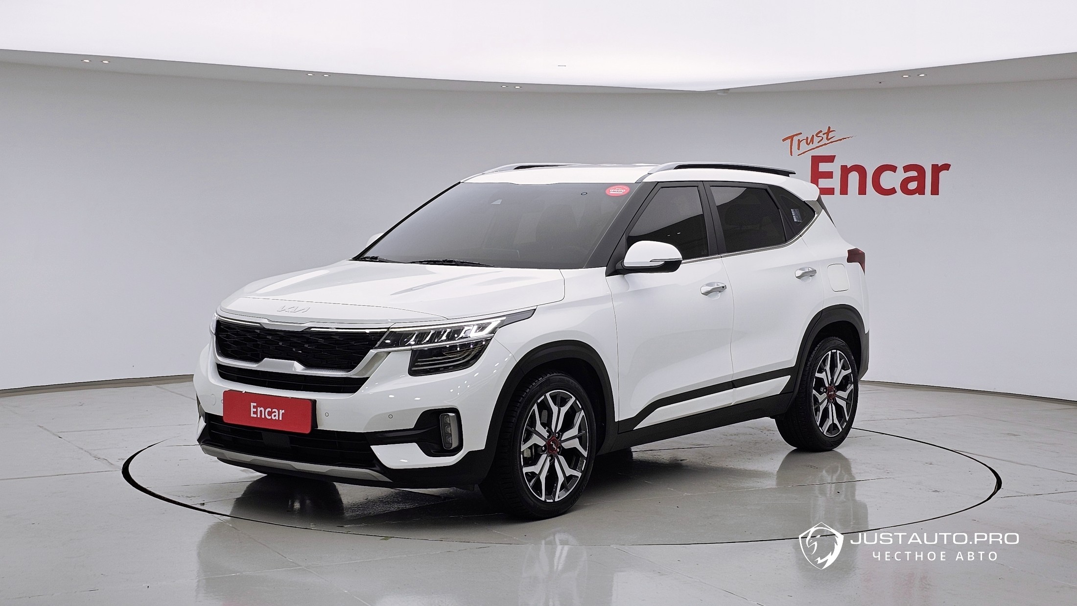 Автомобиль Kia Seltos